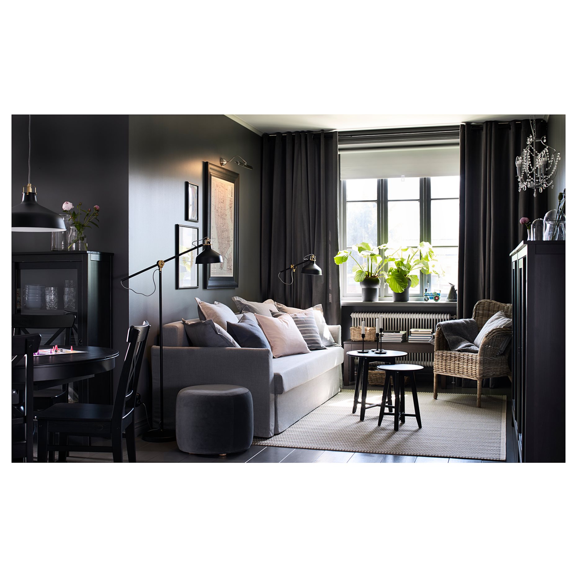 KRAGSTA, nest of tables, set of 2, 002.998.25