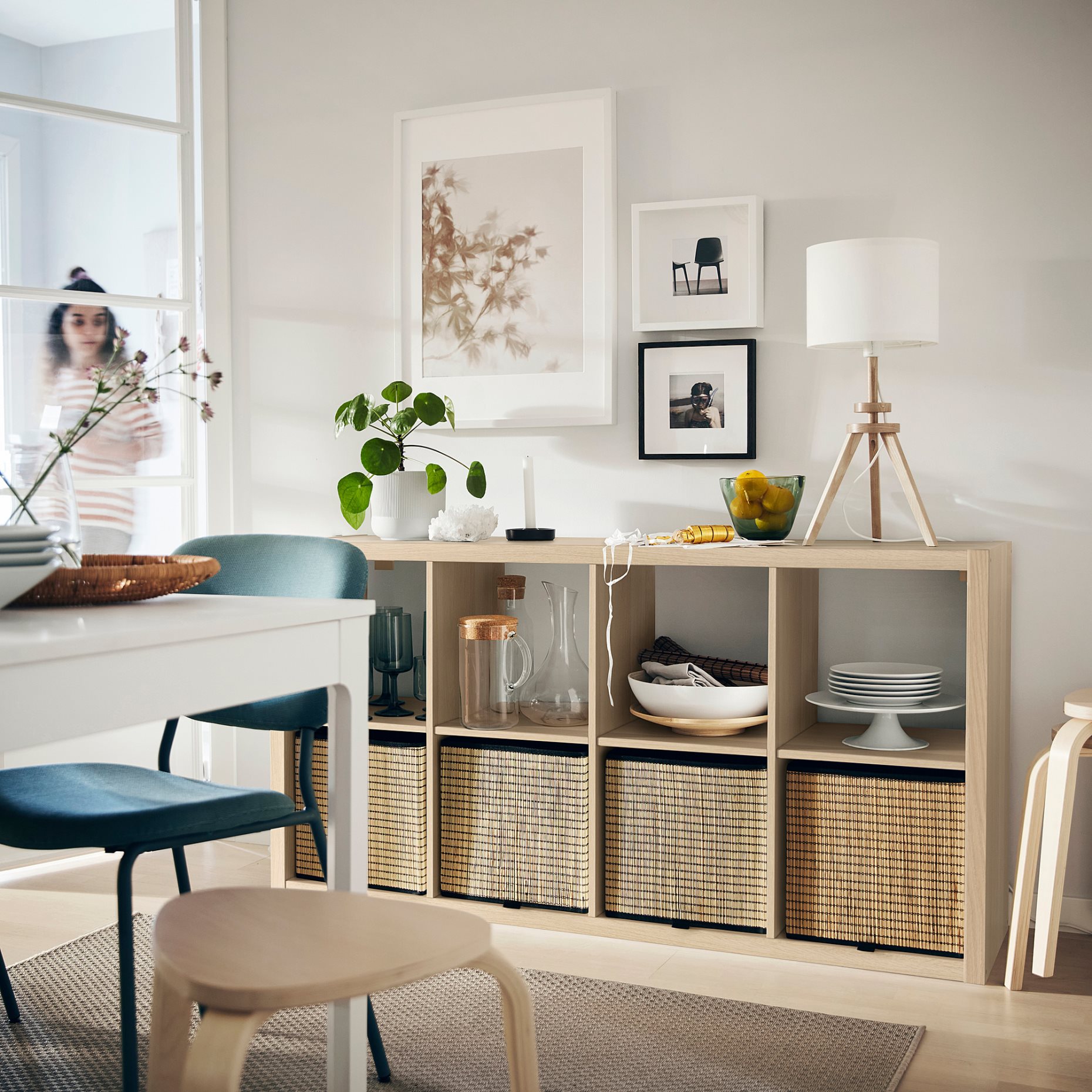 KALLAX, shelving unit, 003.245.18