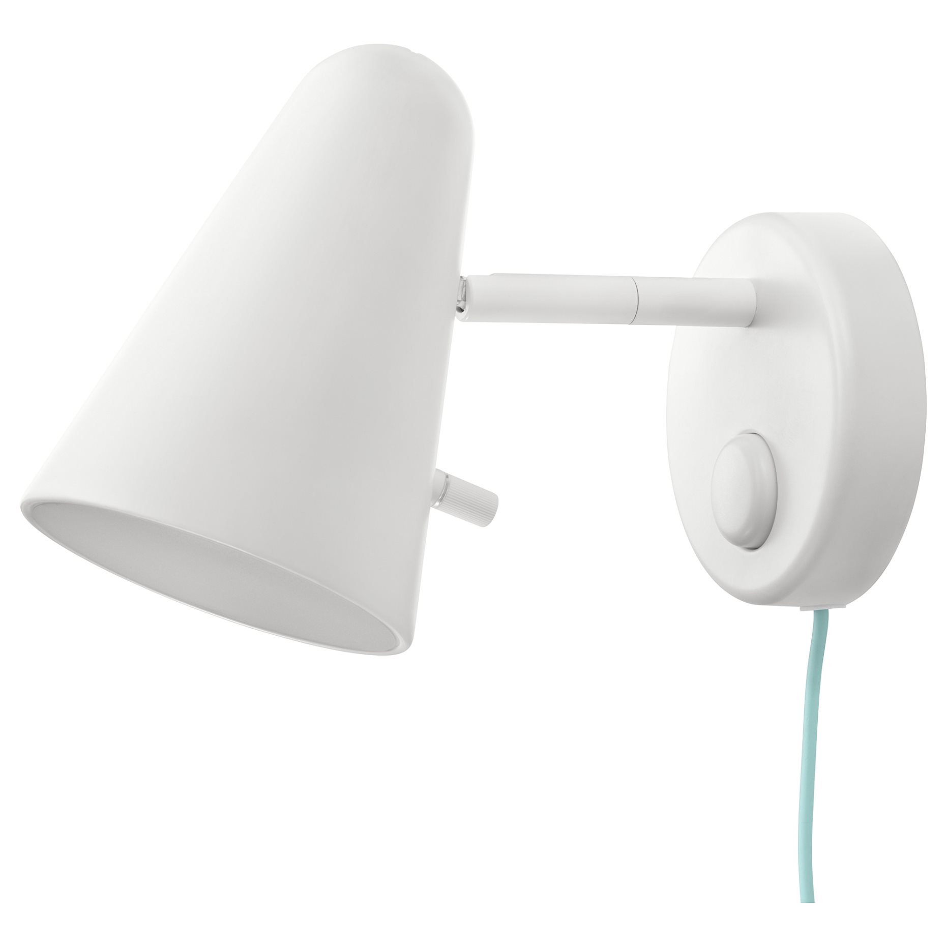 FUBBLA, wall lamp with built-in LED light source, 003.815.99