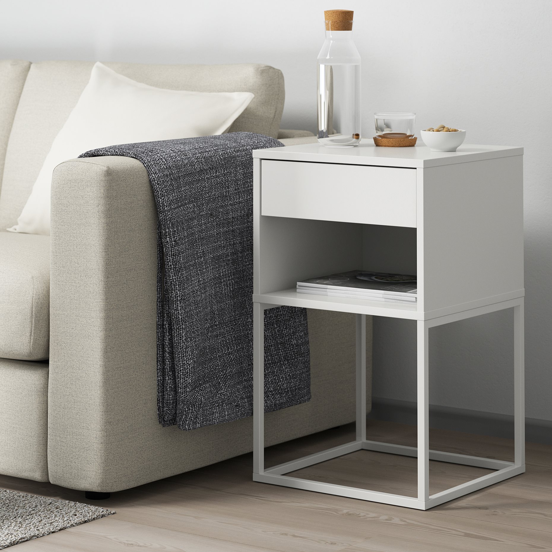 VIKHAMMER, bedside table, 003.817.64