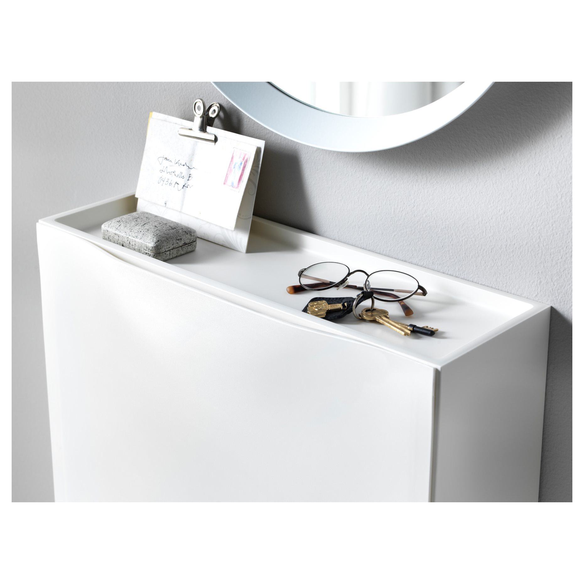 TRONES, shoe cabinet/storage, 2 pack, 003.973.07