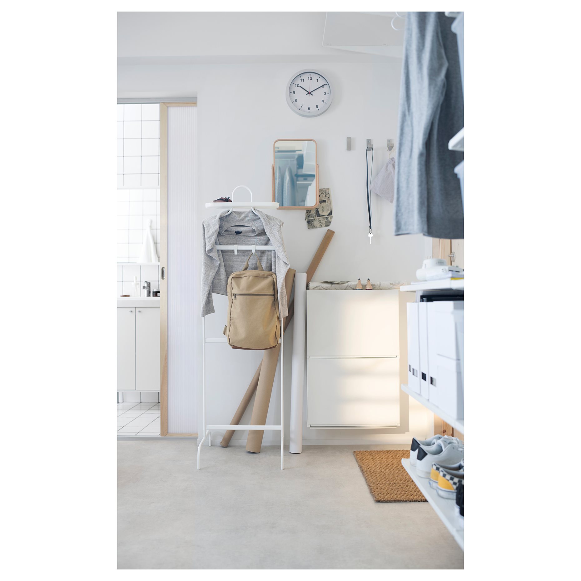 TRONES, shoe cabinet/storage, 2 pack, 003.973.07
