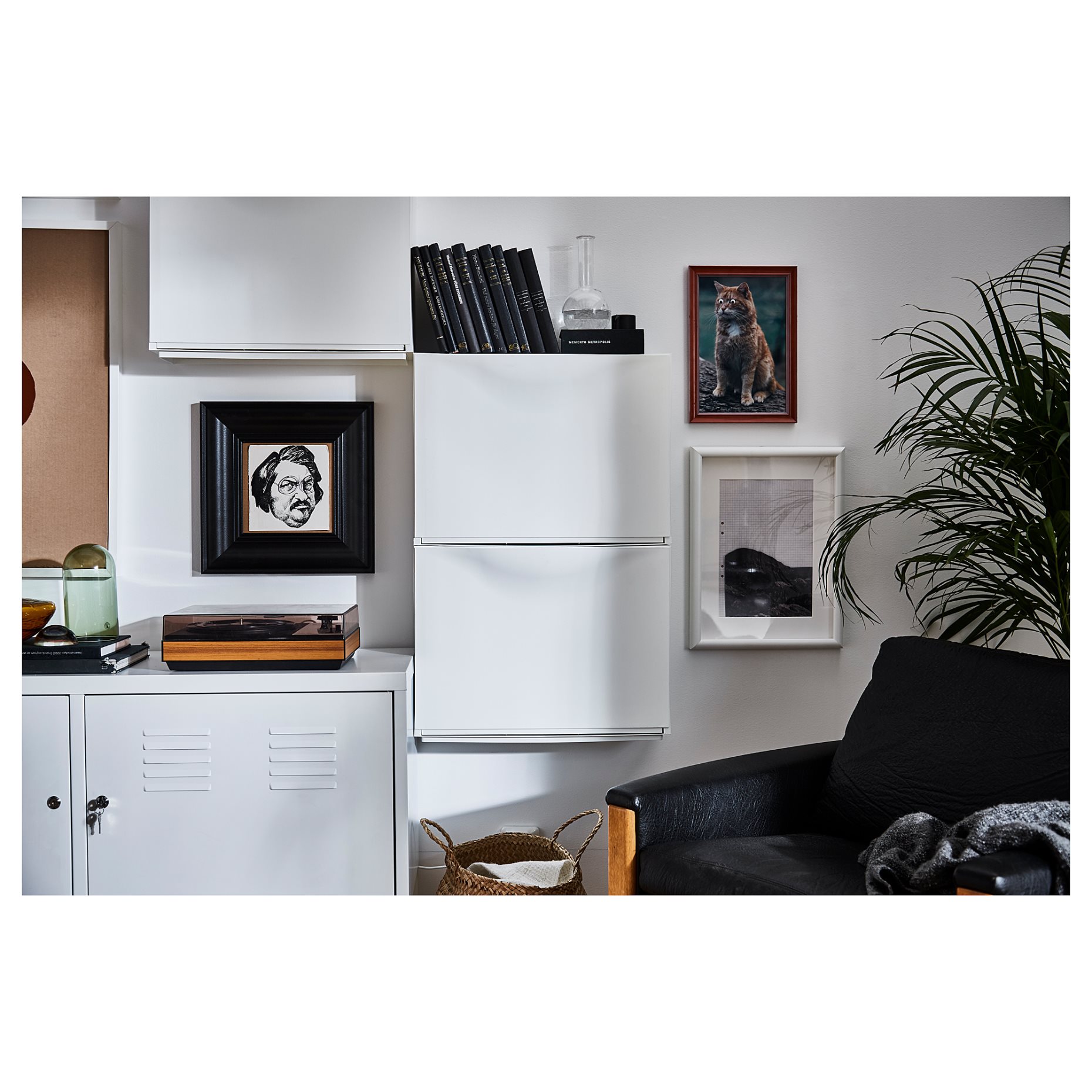 TRONES, shoe cabinet/storage, 2 pack, 003.973.07