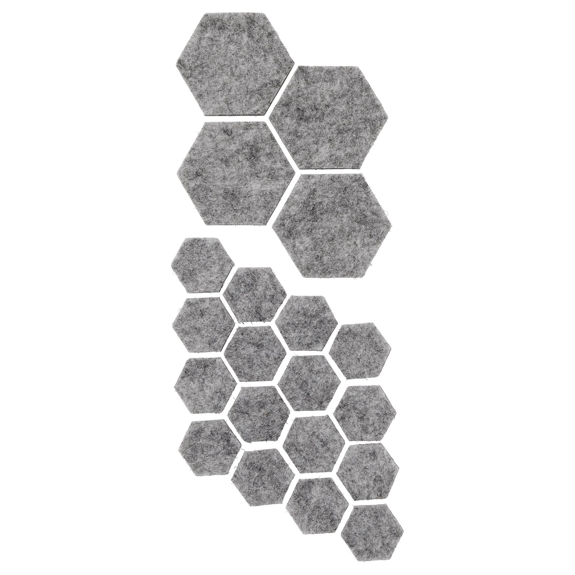 FIXA, stick-on floor protectors set of 20, 004.311.51