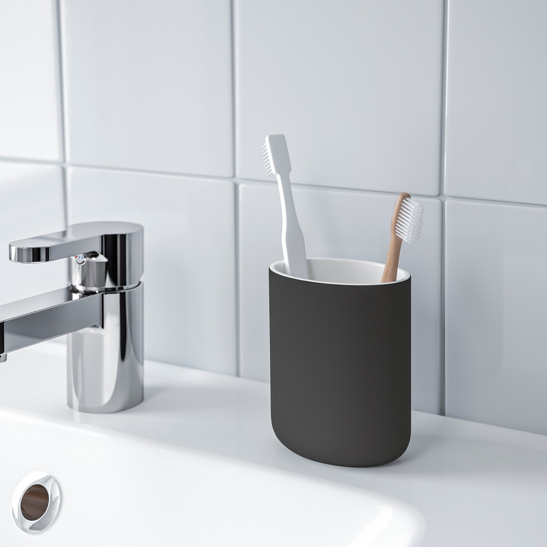 EKOLN, toothbrush holder, 004.416.21