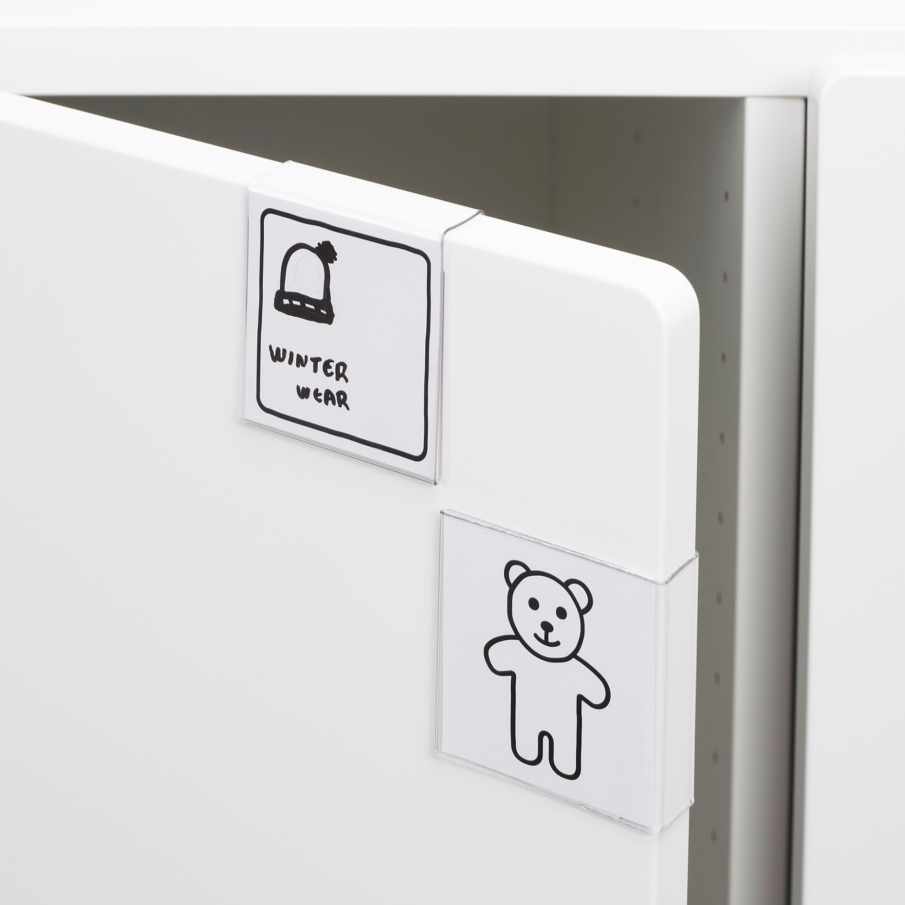 HÄNGIG, label holder, 5 pack, 004.513.23