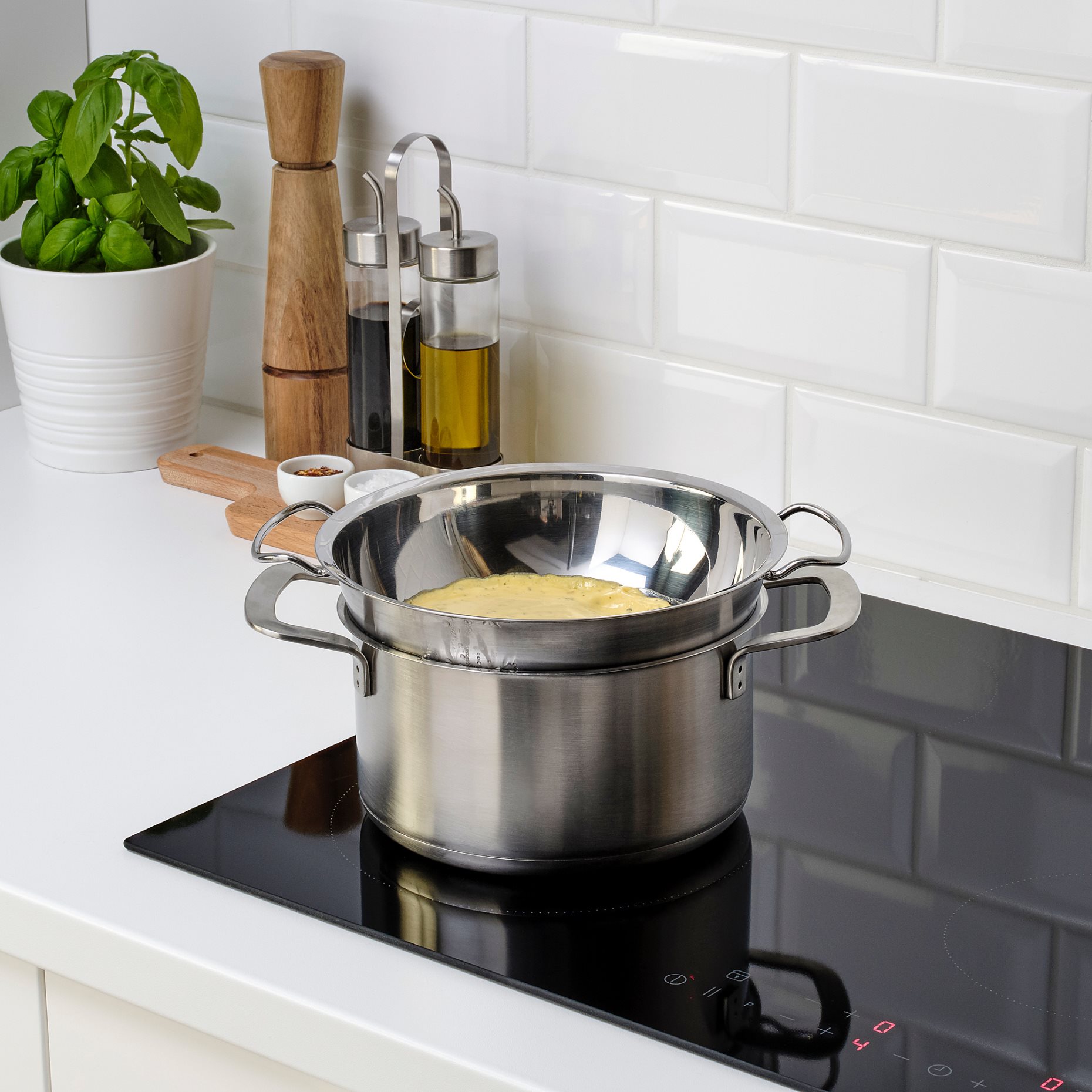 KLOCKREN, double-boiler insert, 24 cm, 004.557.74