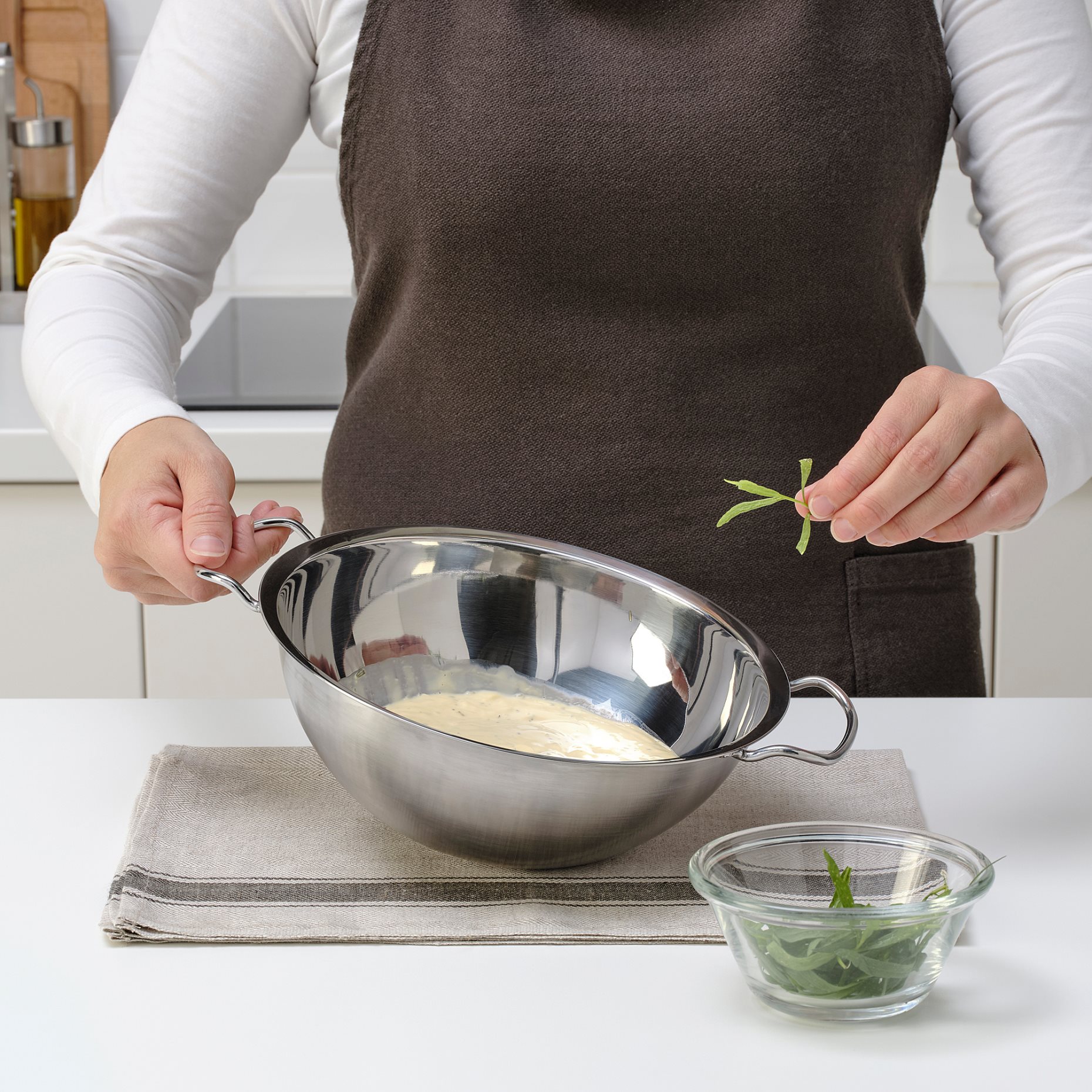 KLOCKREN, double-boiler insert, 24 cm, 004.557.74