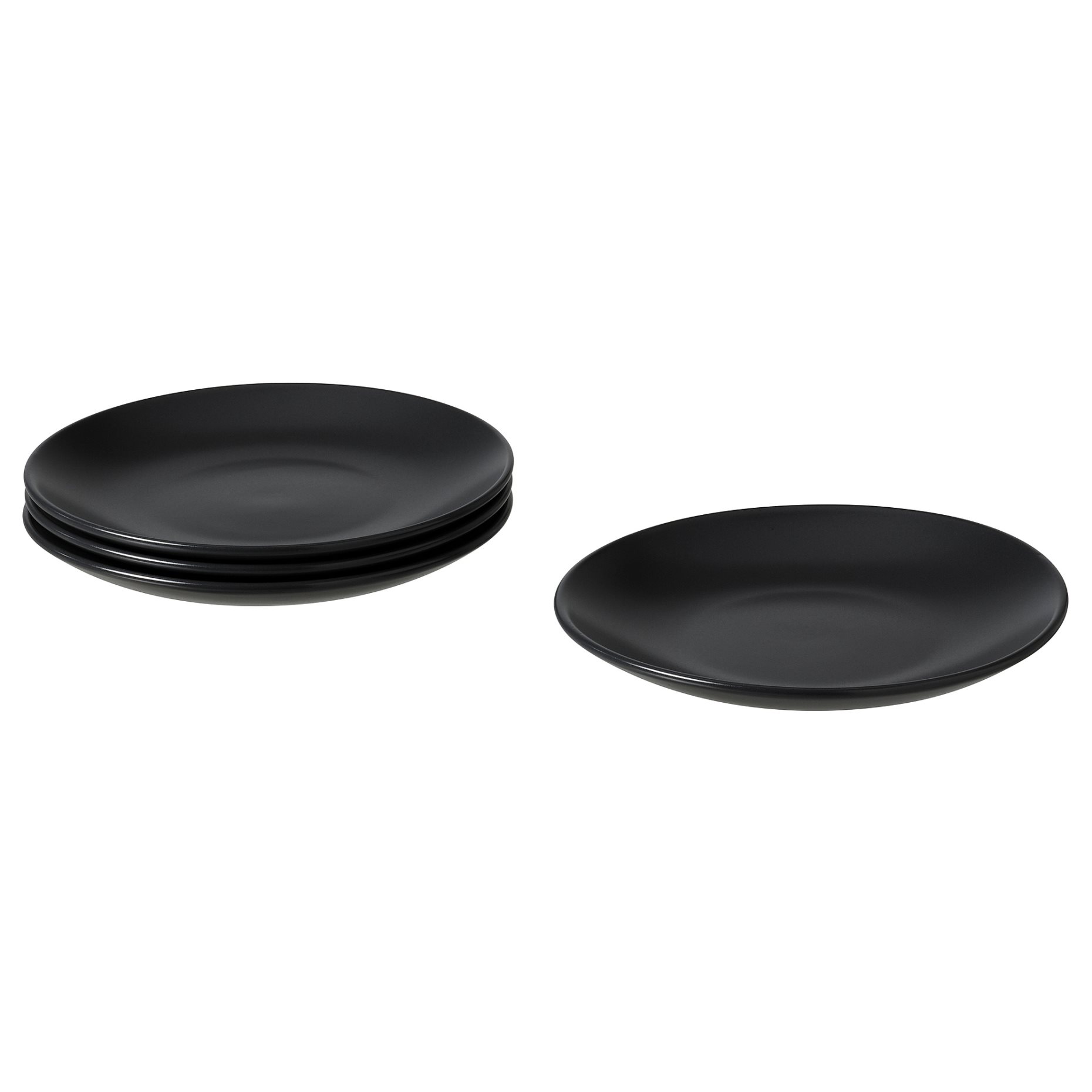 FÄRGKLAR, side plate/matt, 20 cm, 004.794.21