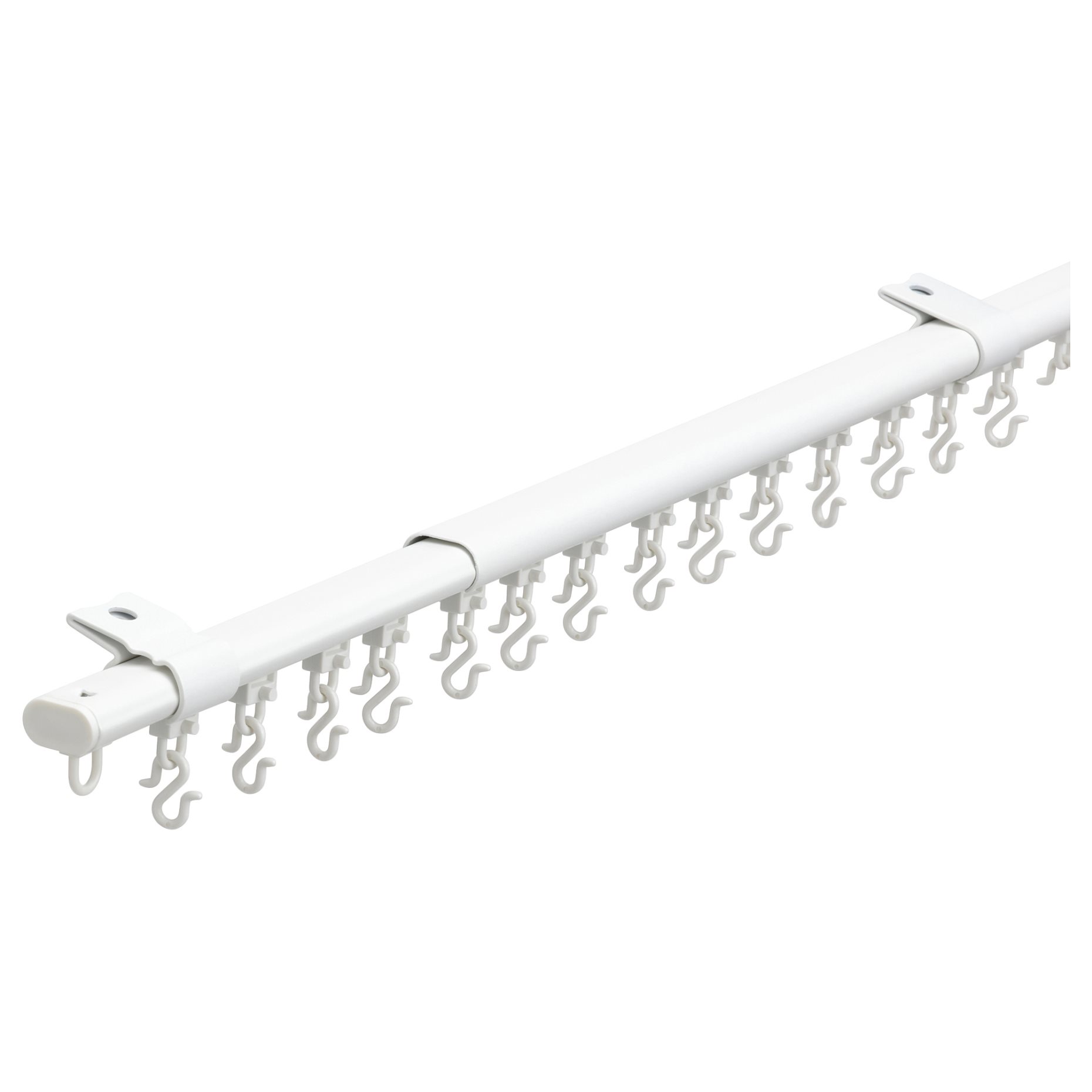 FRAMFUSIG, single track rail with gliders, 100-180 cm, 004.895.28