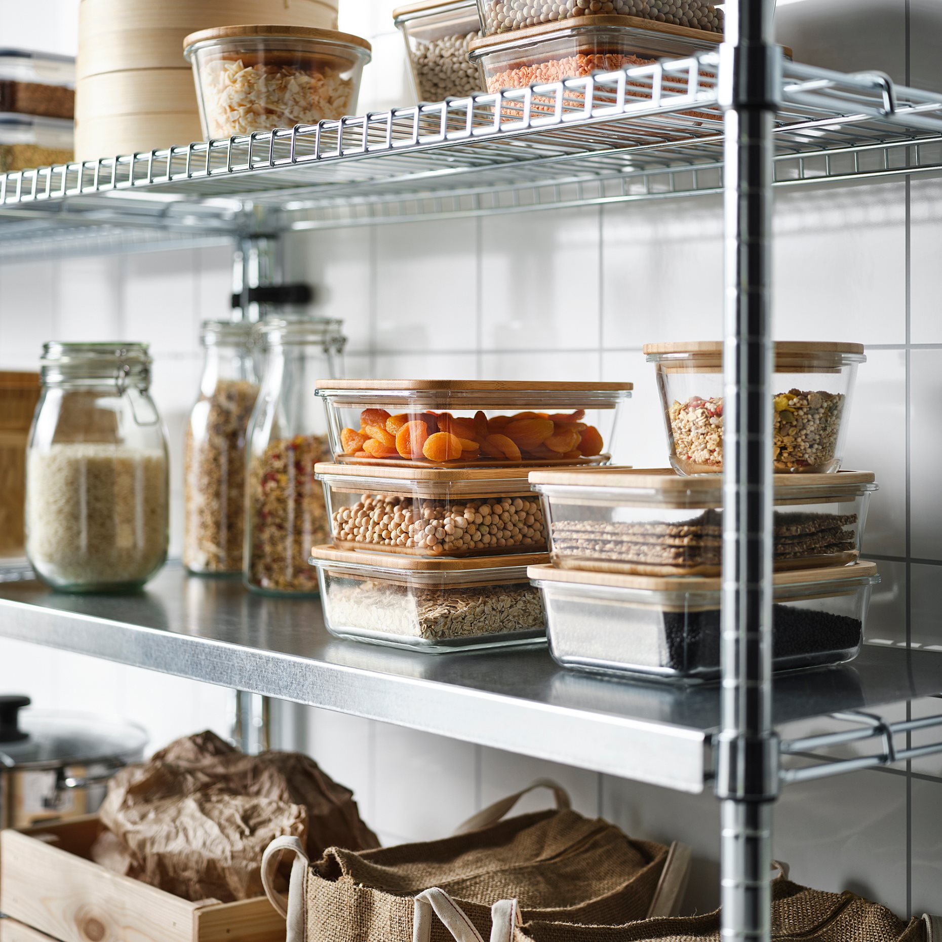 IKEA 365+, food container with lid, 092.690.65