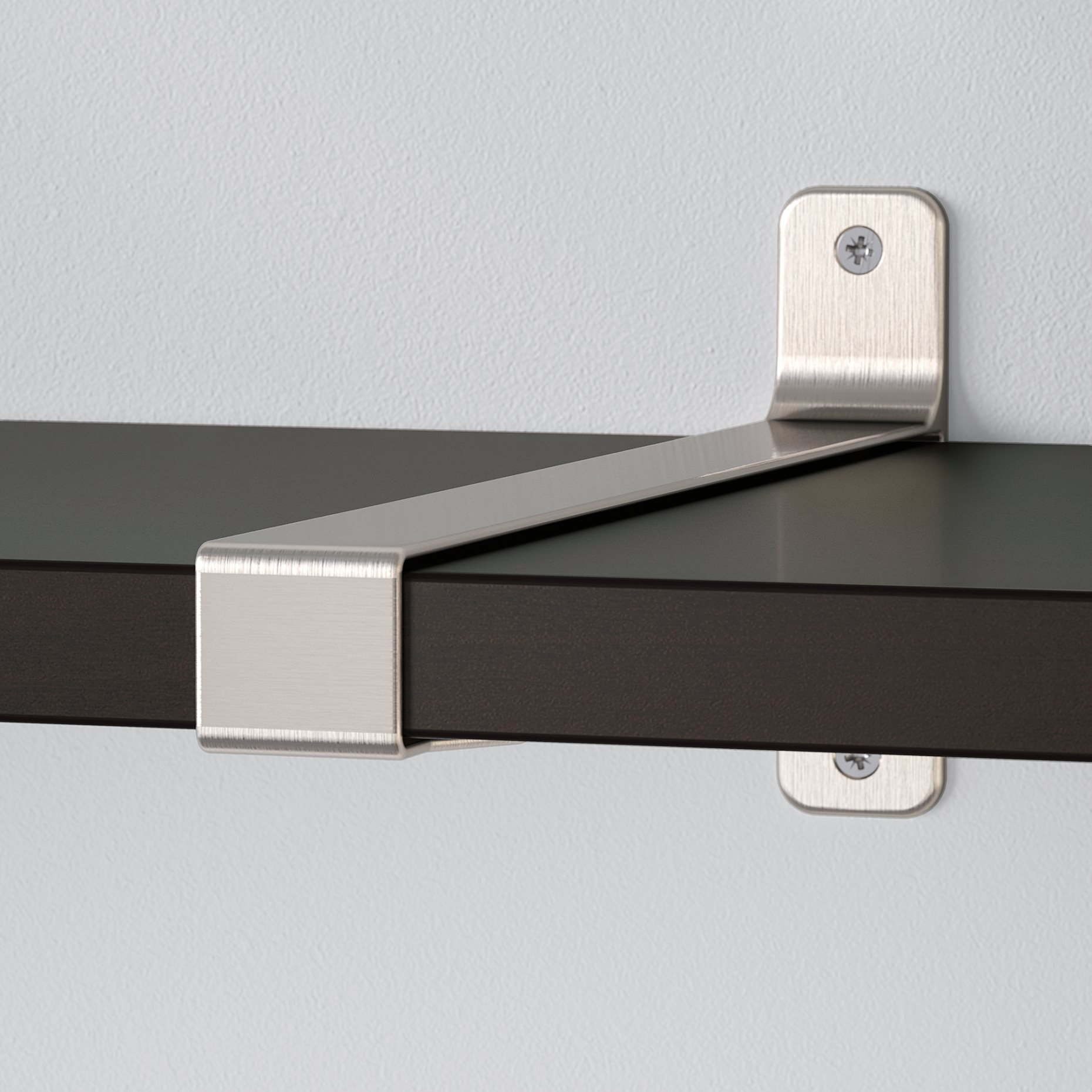 BERGSHULT/GRANHULT, wall shelf combination, 160x30 cm, 092.910.66