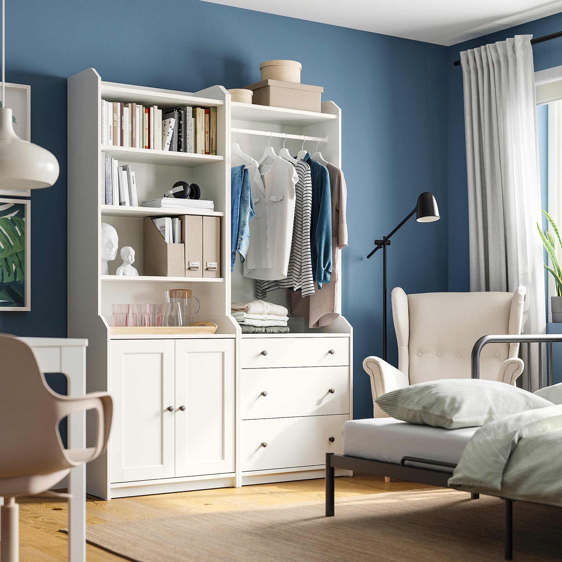 HAUGA, storage combination, 093.886.38