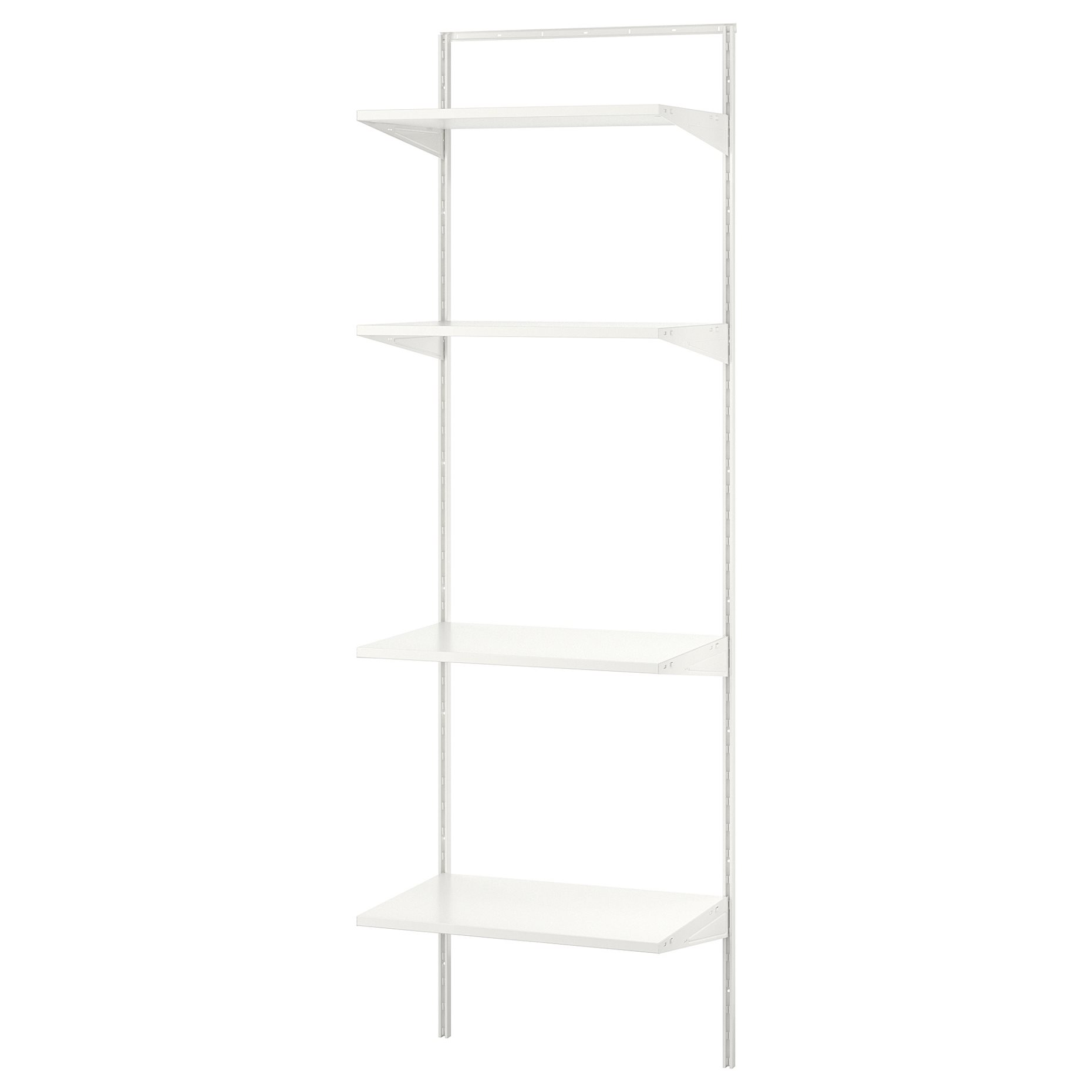 BOAXEL, shelving unit, 62X40X201 cm, 093.926.16