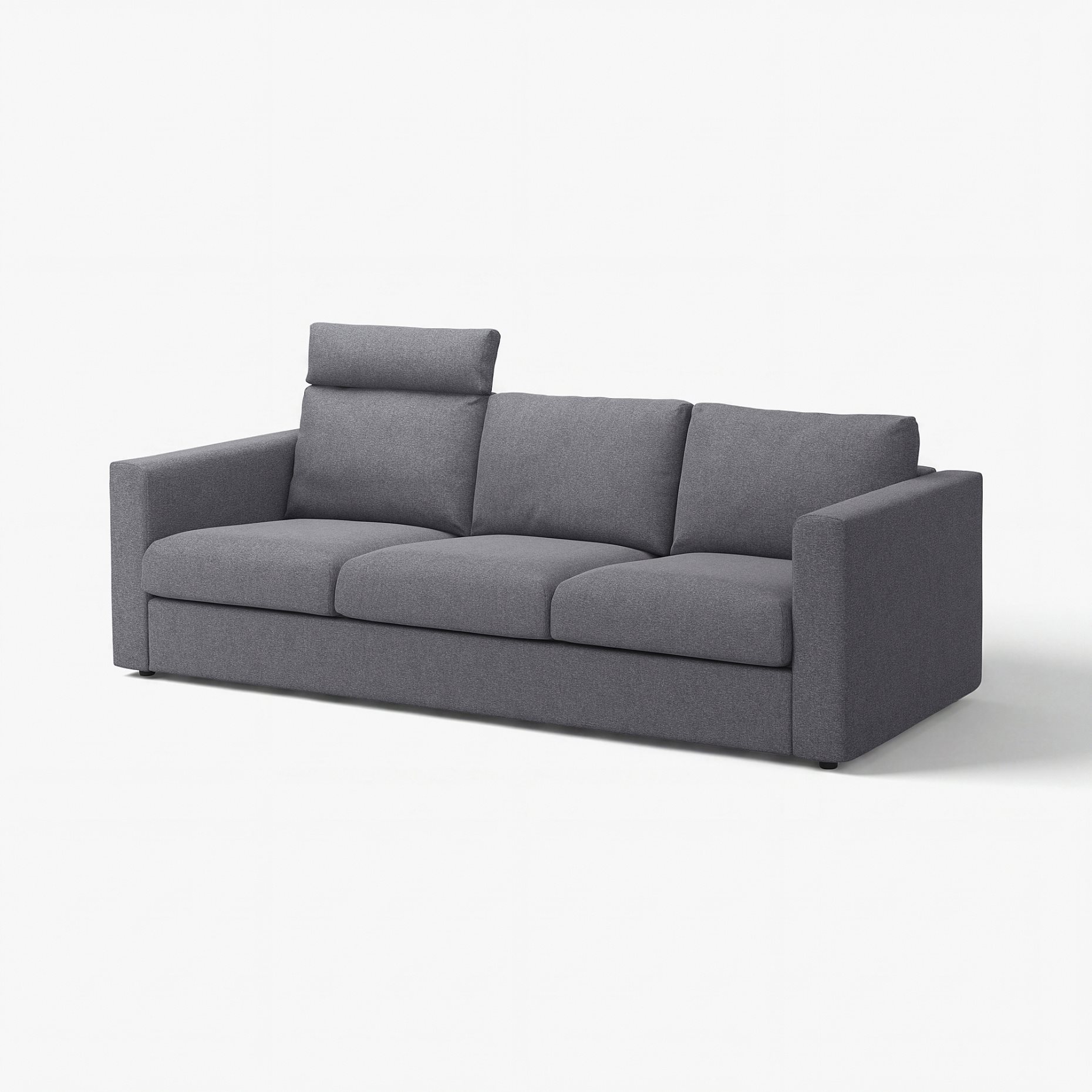 VIMLE, 3-seat sofa with headrest, 093.990.24