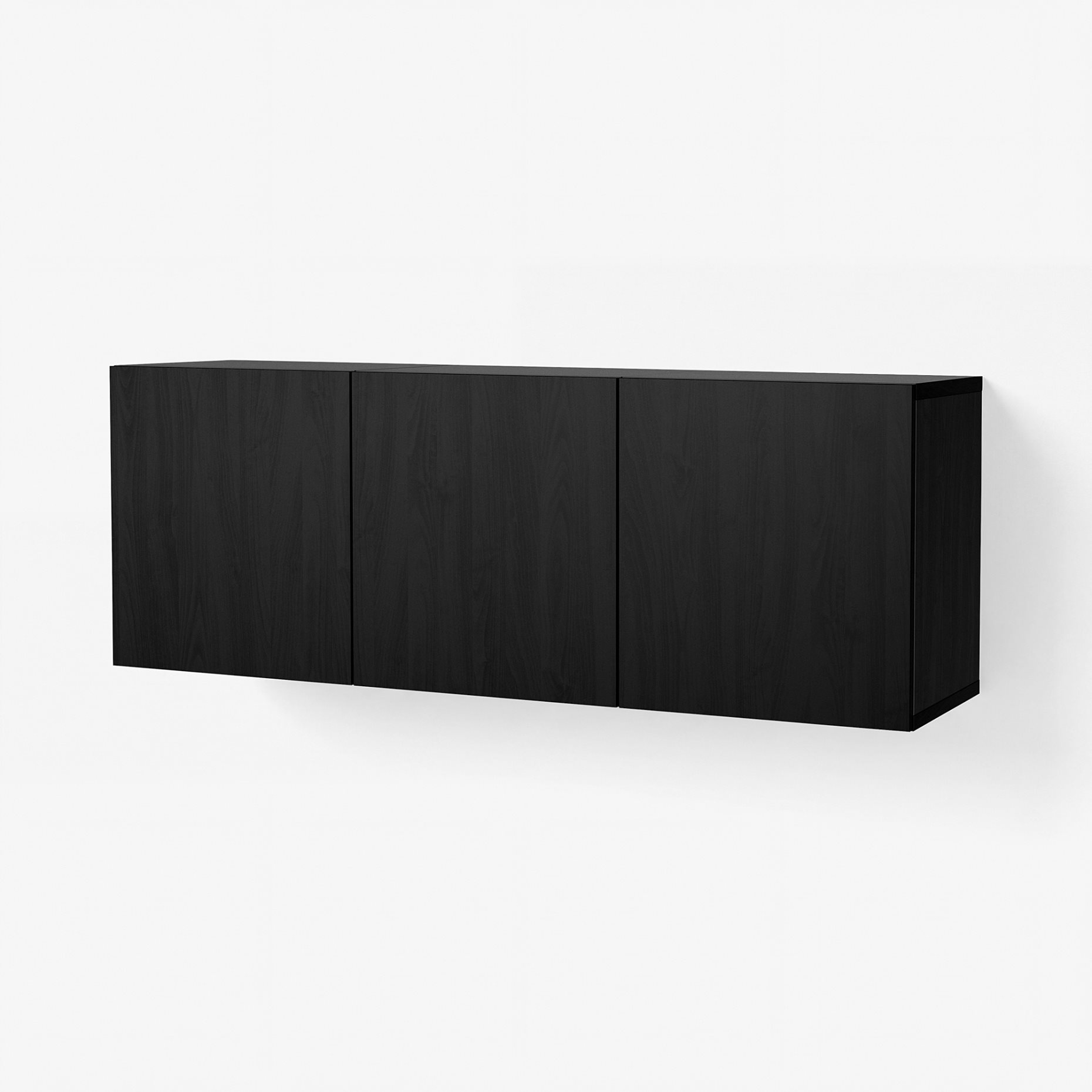 BESTÅ, wall-mounted cabinet combination, 180x42x64 cm, 094.259.09