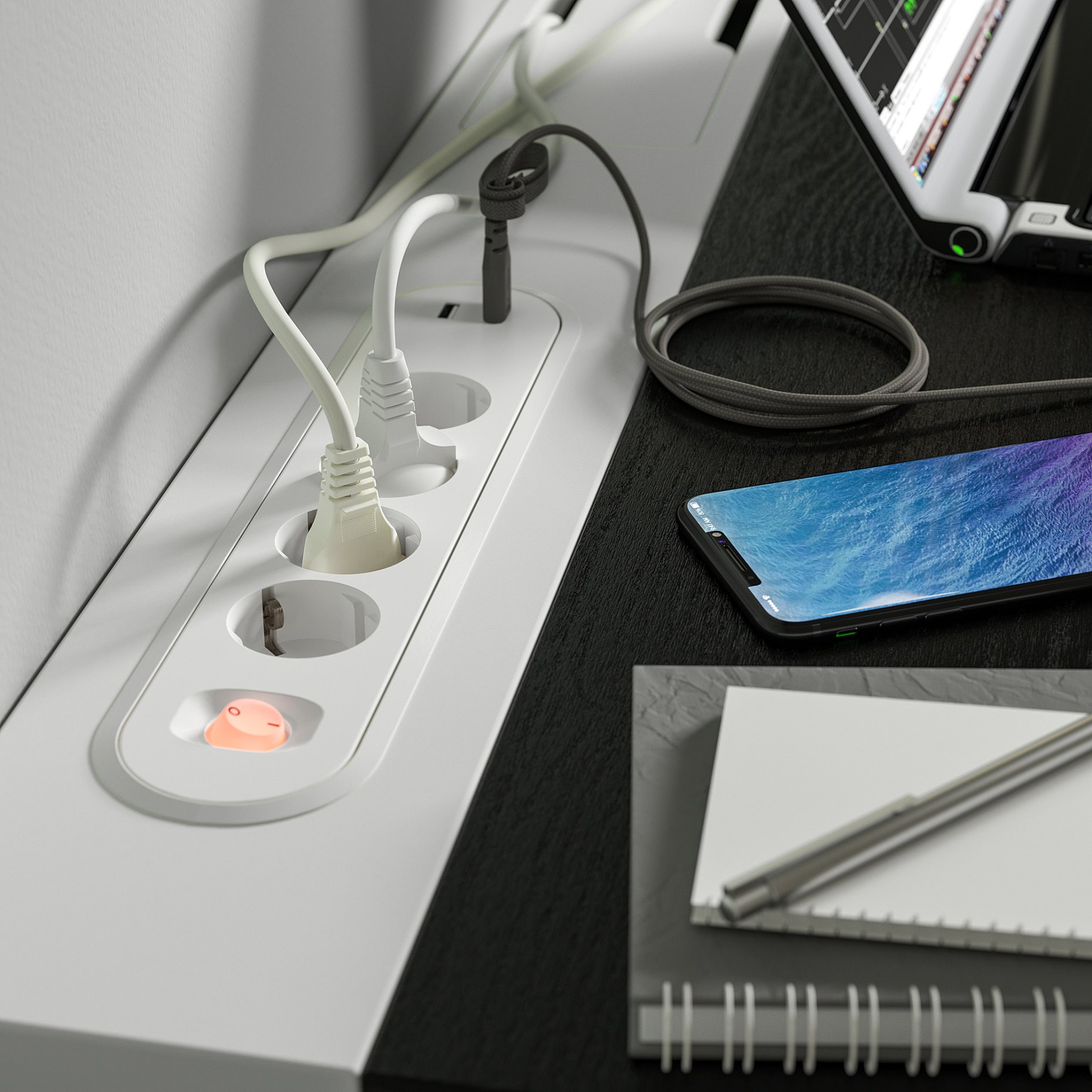 MITTZON, γραφείο, 120x80 cm, 095.260.84