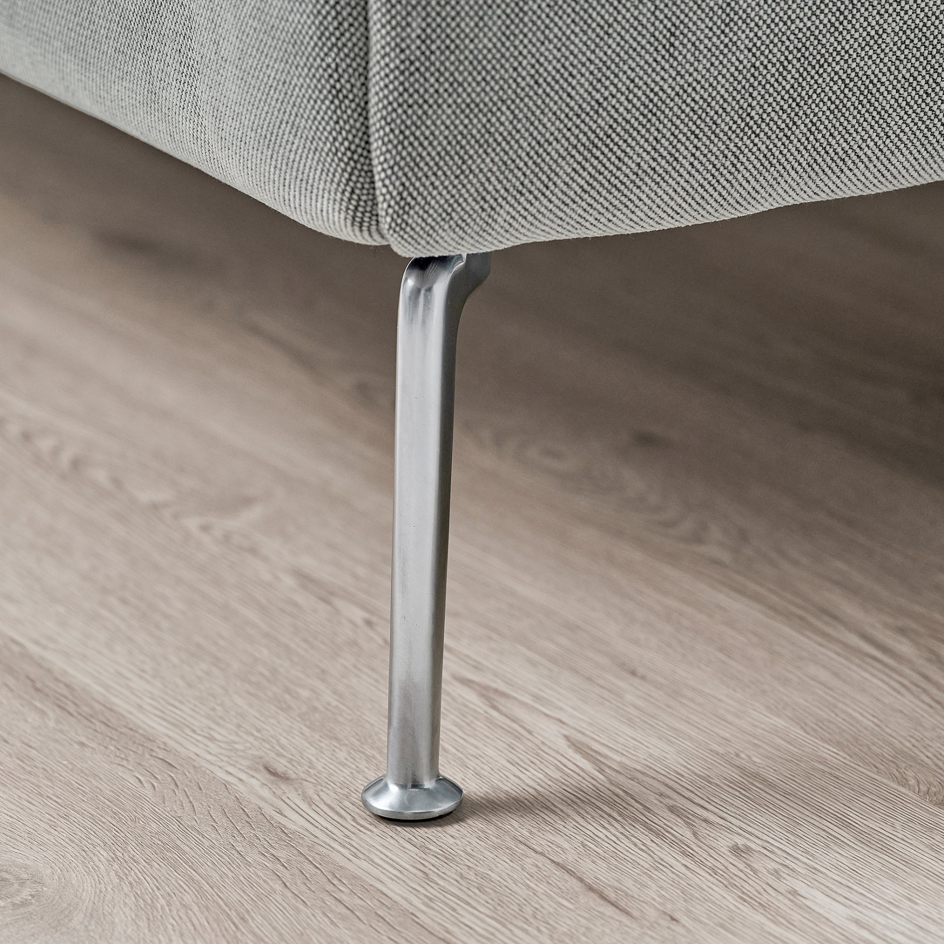 TUFJORD, κρεβάτι με επένδυση, 160x200 cm, 095.553.40