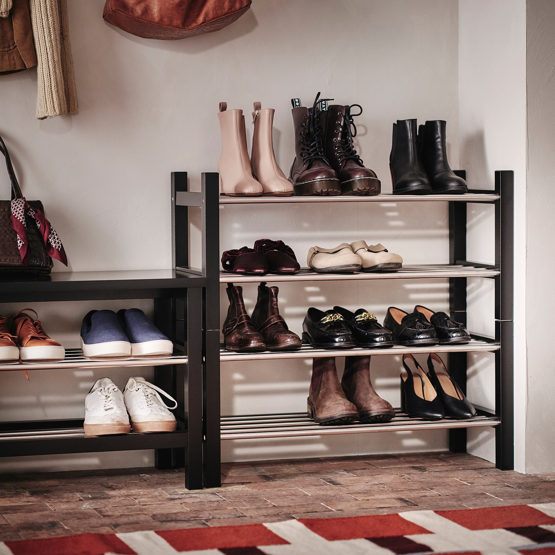 TJUSIG, shoe rack, 101.526.39