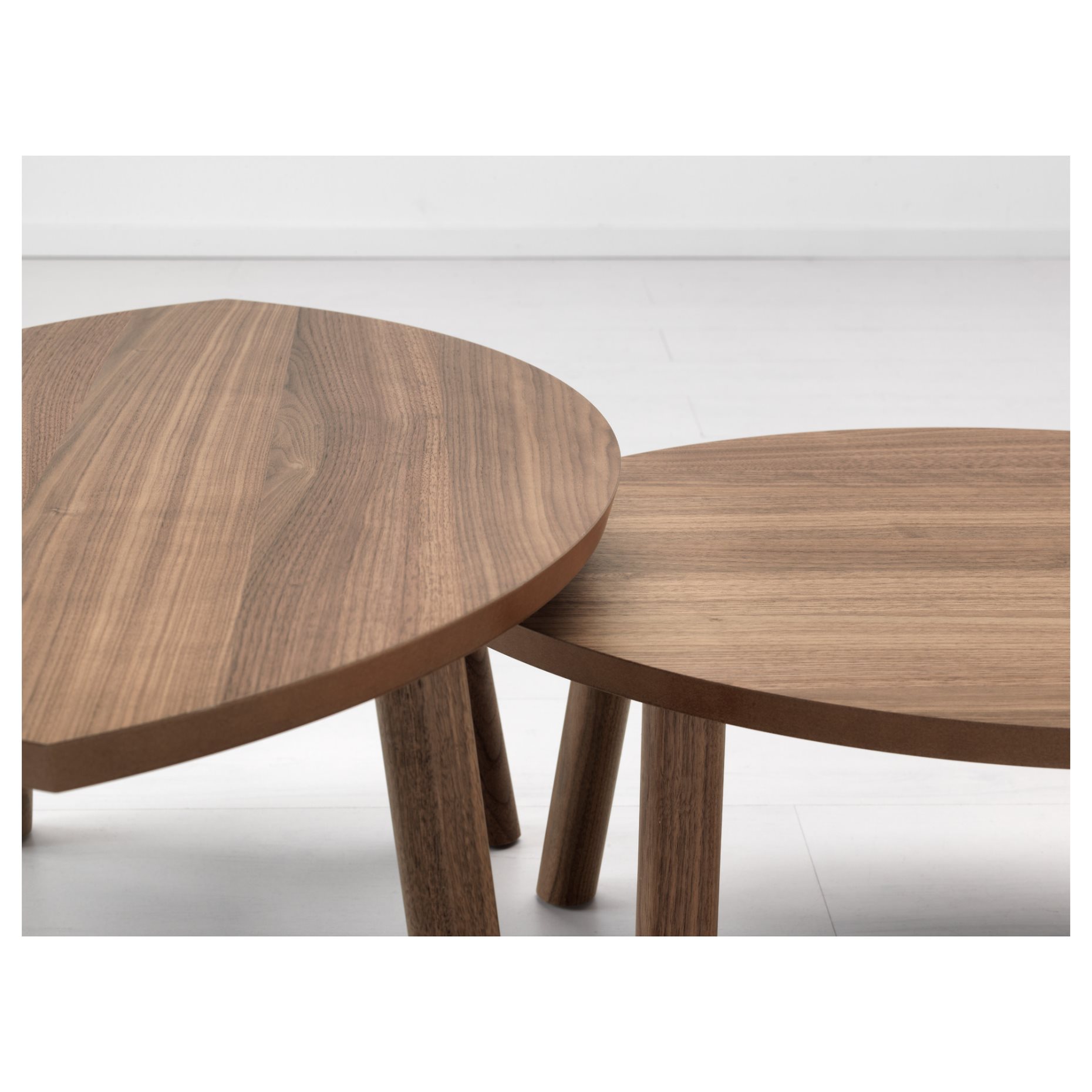 STOCKHOLM, nest of tables, set of 2, 102.397.13