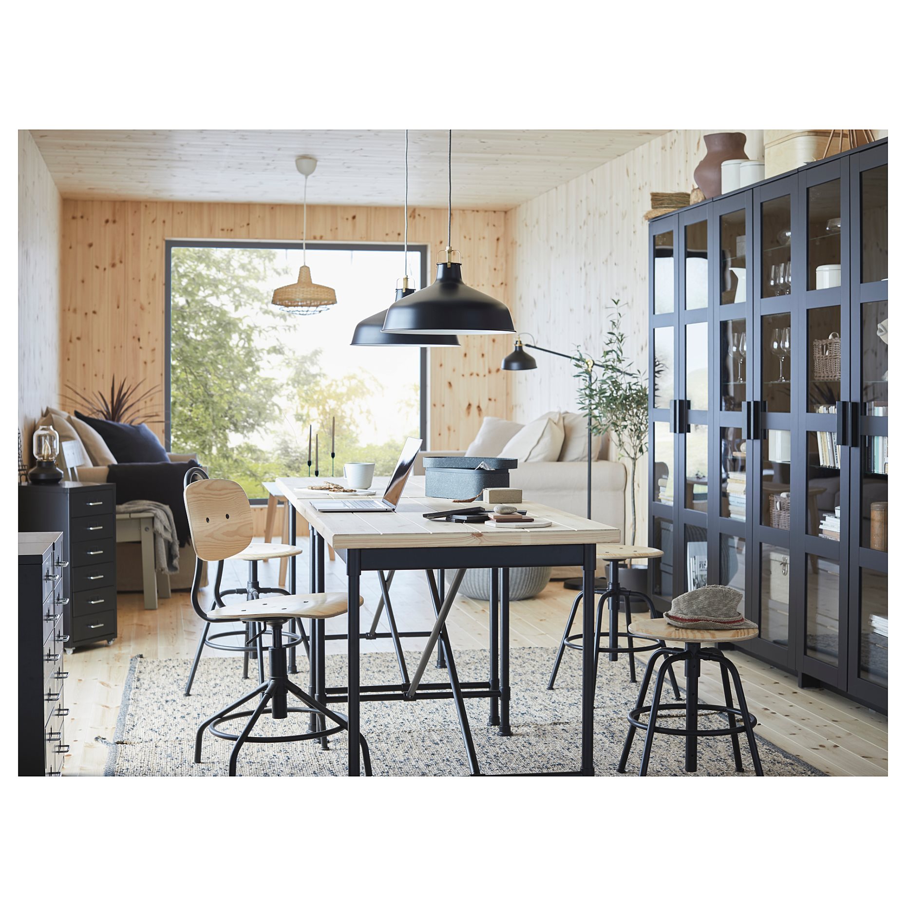 KULLABERG, swivel chair, 103.203.41