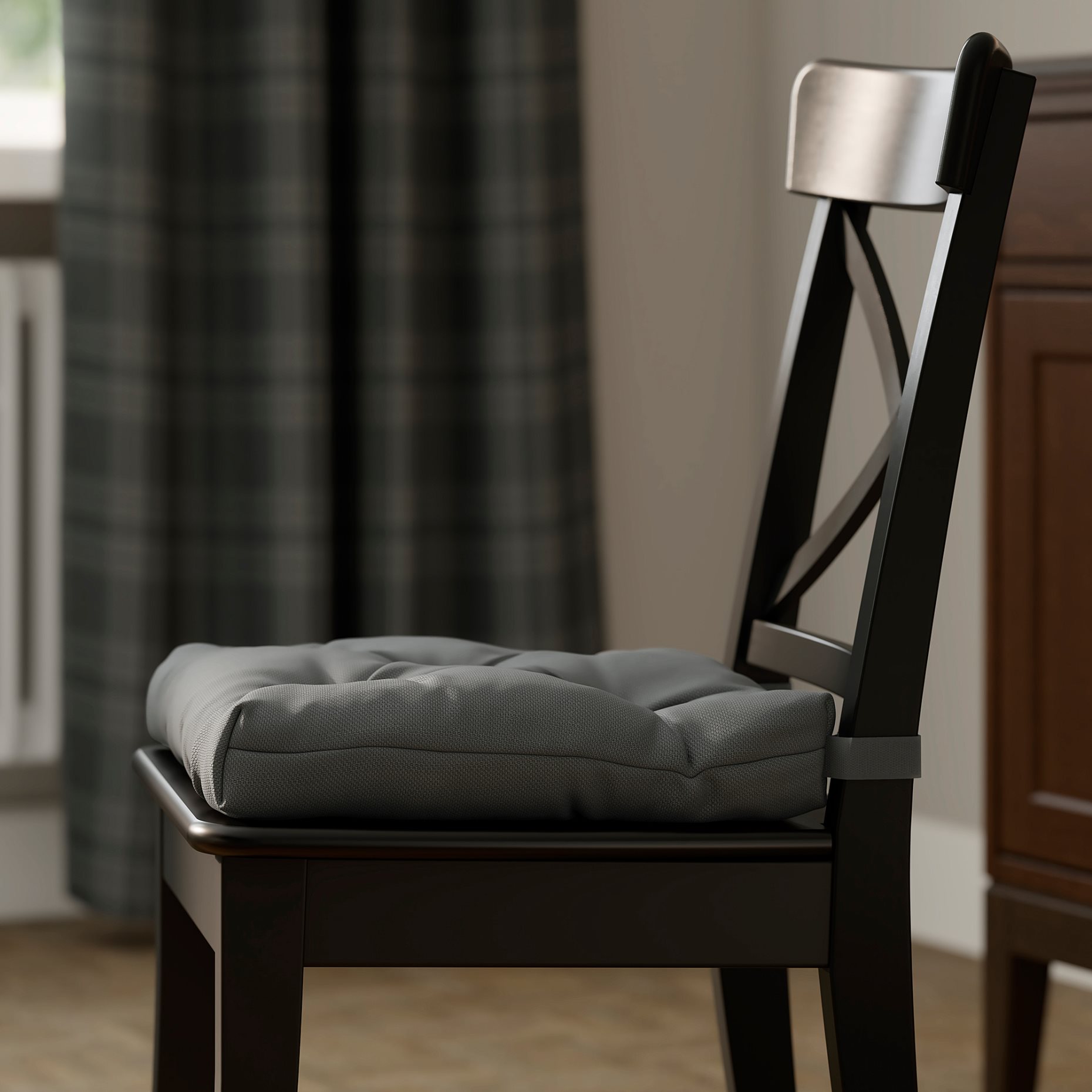 MALINDA, chair cushion, 103.310.14