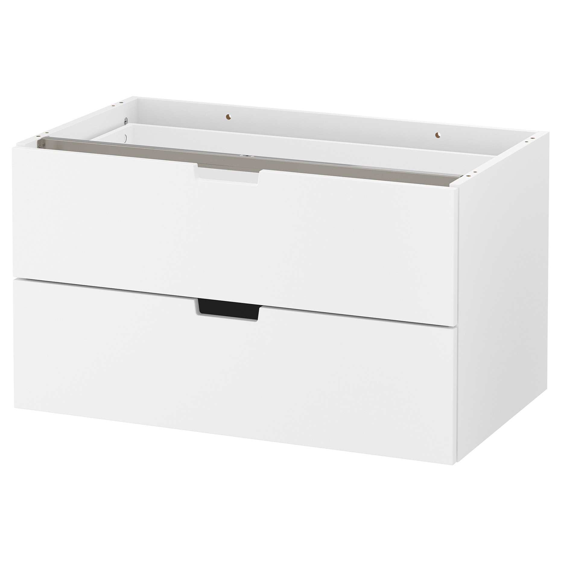 NORDLI, συρταριέρα με 2 συρτάρια, 103.834.61