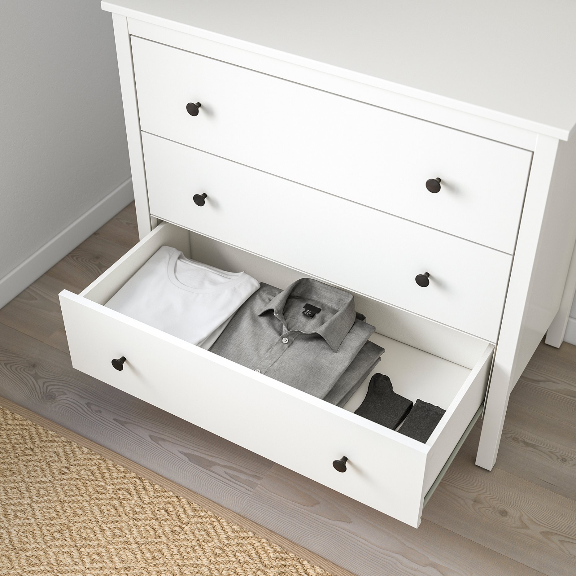 KOPPANG, chest of 3 drawers, 103.859.50