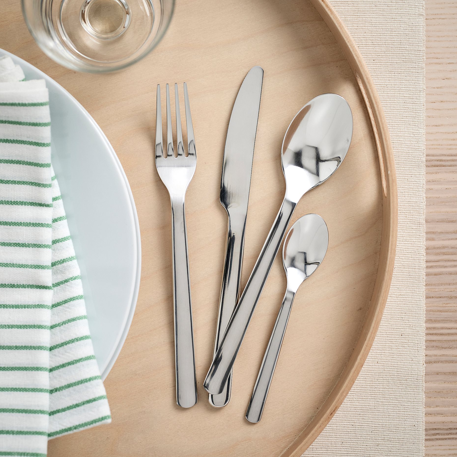 IKEA 365+, μαχαιροπίρουνα, σετ 24 τεμ., 103.997.54
