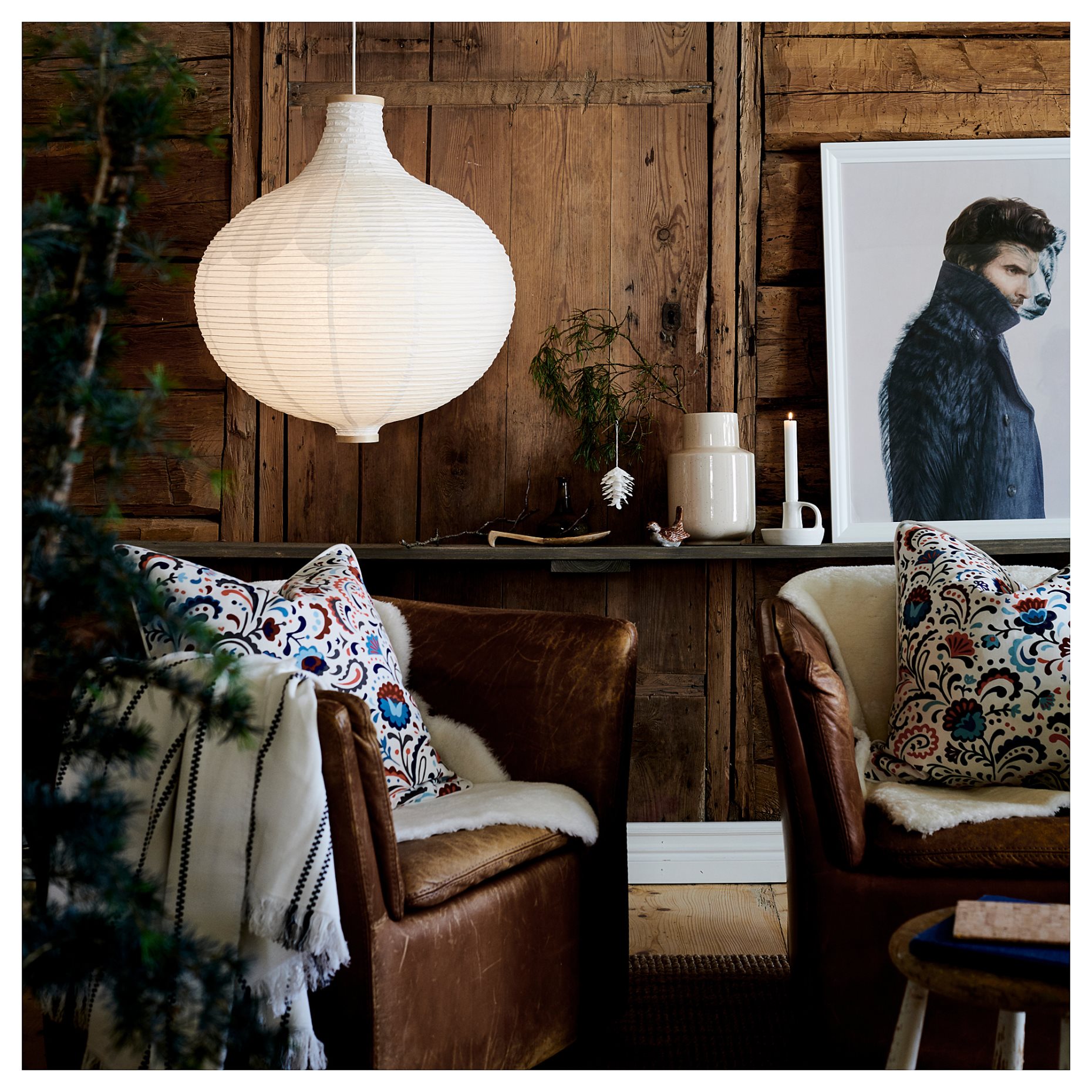 RISBYN, pendant lampshade, 104.040.91
