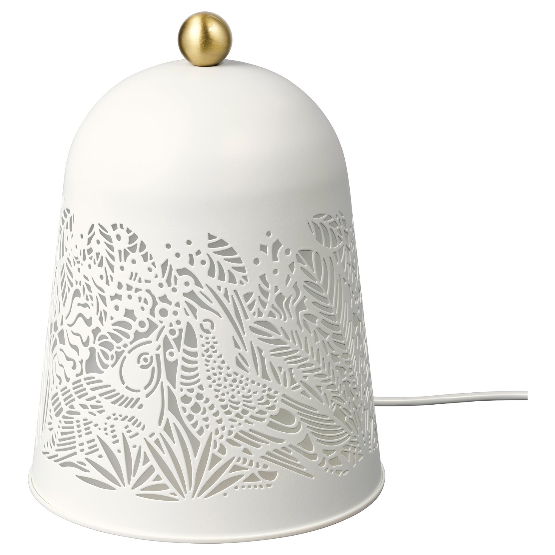 SOLSKUR, table lamp with built-in LED light source, 104.245.17