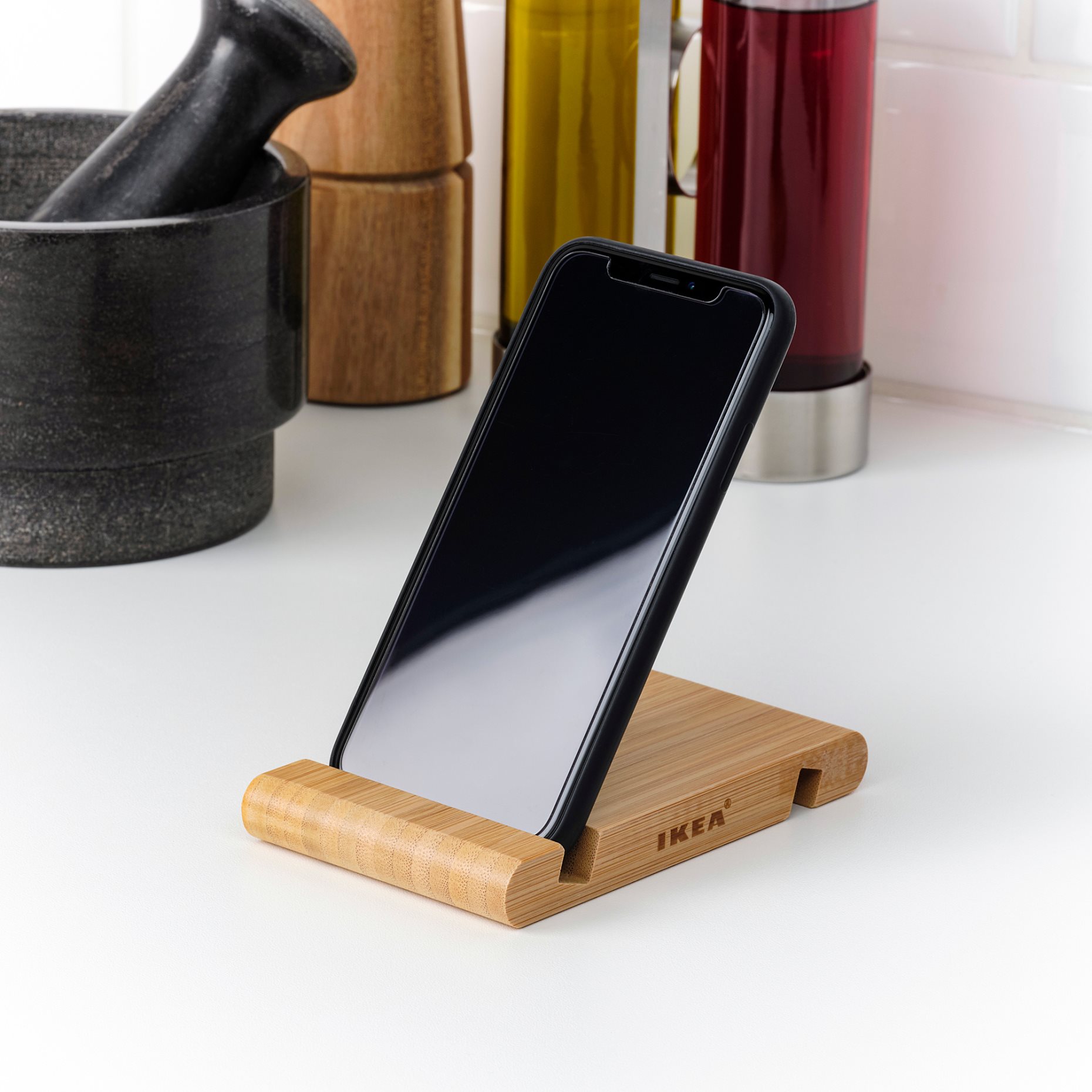 BERGENES, holder for mobile phone/tablet, 104.579.99