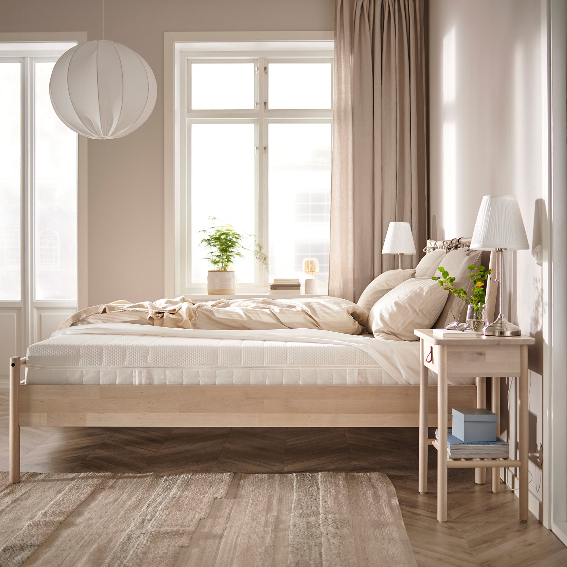 ÅKREHAMN, foam mattress firm, 140x200 cm, 104.816.40