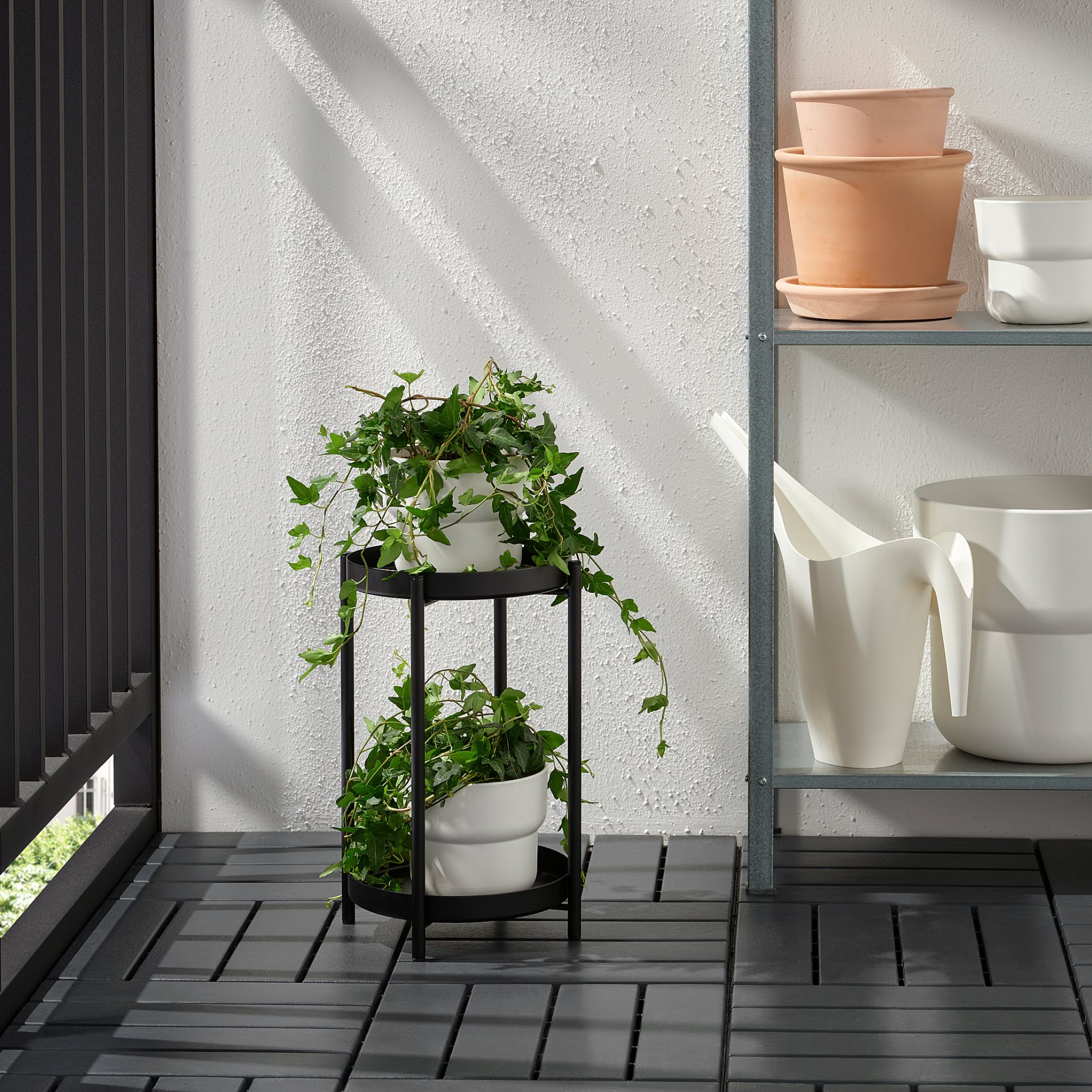 OLIVBLAD, plant stand in/outdoor, 35 cm, 104.866.52