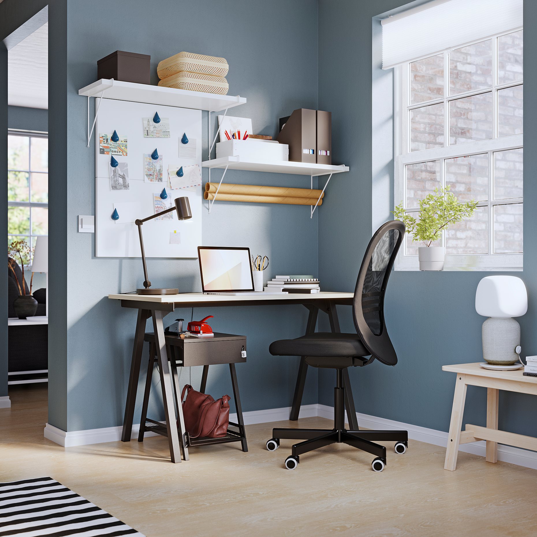 FLINTAN, office chair, 104.890.28