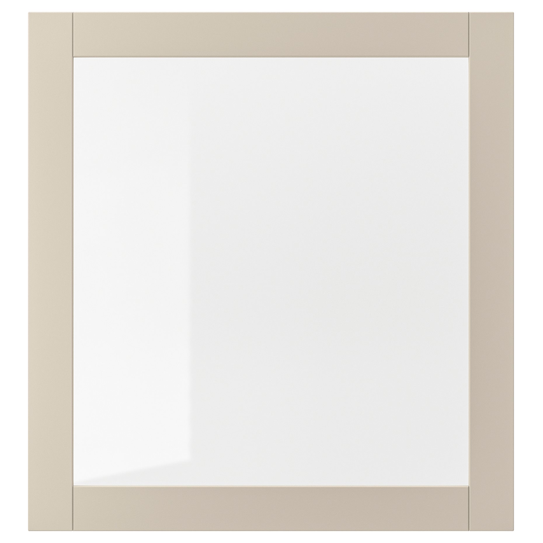 SINDVIK, glass door, 60x64 cm, 104.909.27