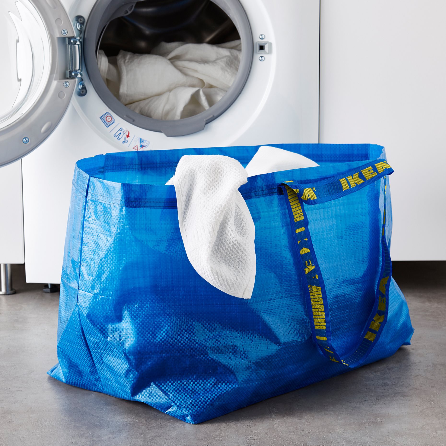 FRAKTA, carrier bag, large, 172.283.40