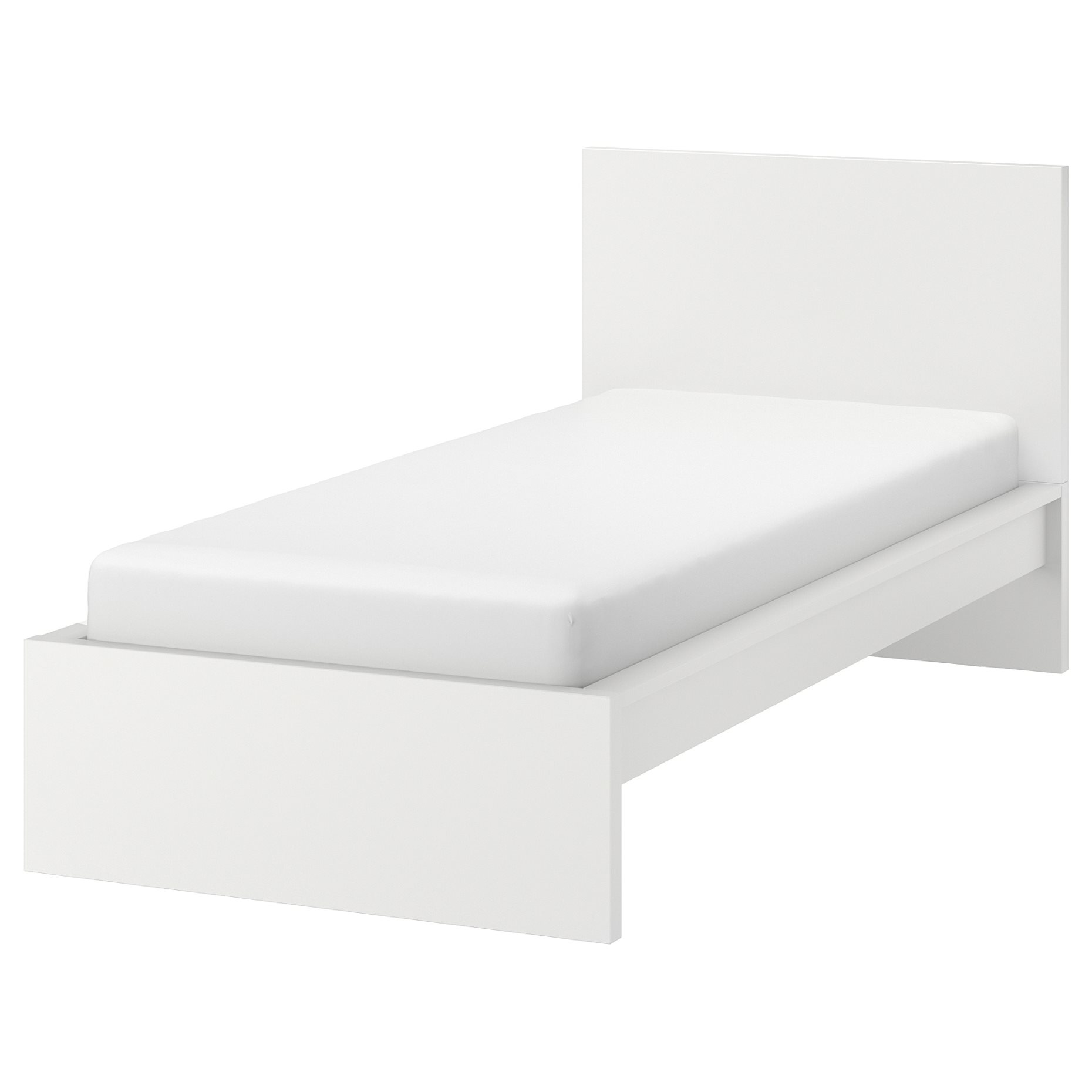 MALM, bed frame/high, 90X200 cm, 190.095.62