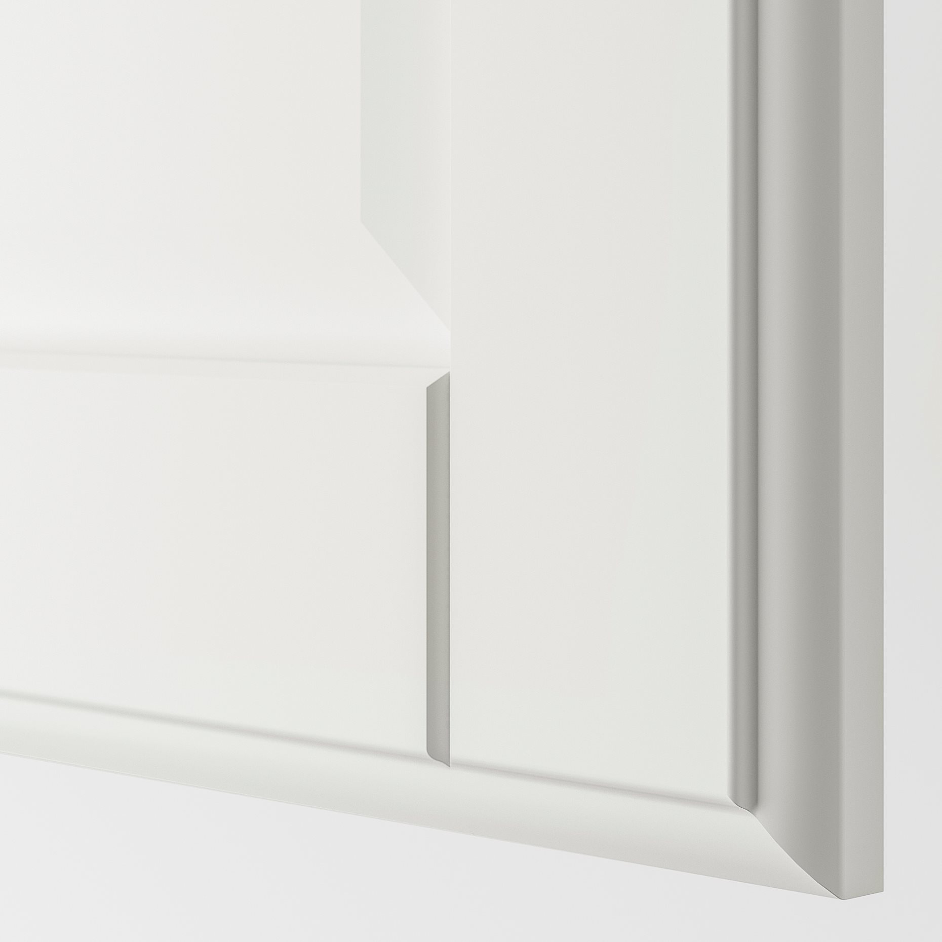 TYSSEDAL, door with hinges, 50x229 cm, 190.902.51
