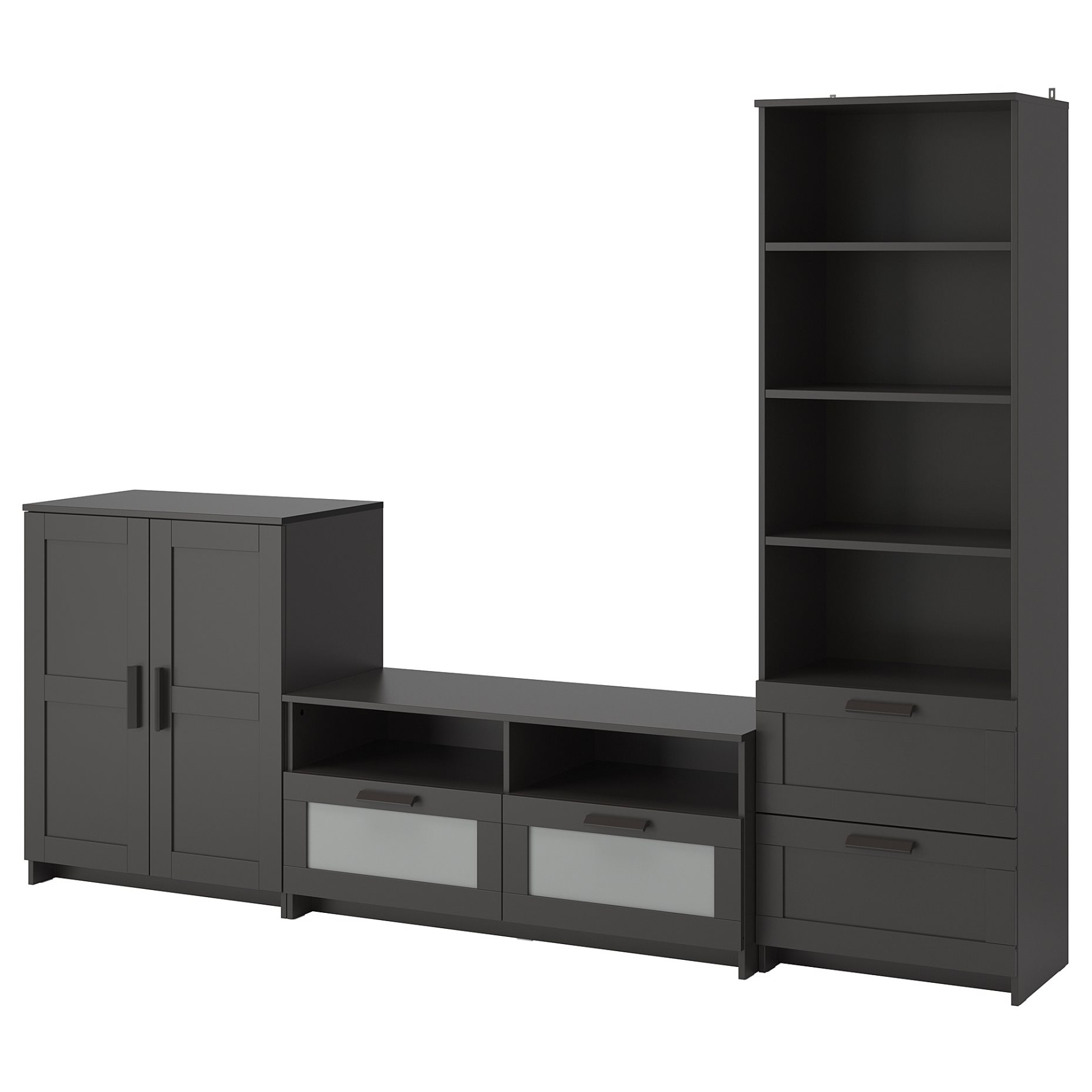 BRIMNES, TV storage combination, 191.843.39