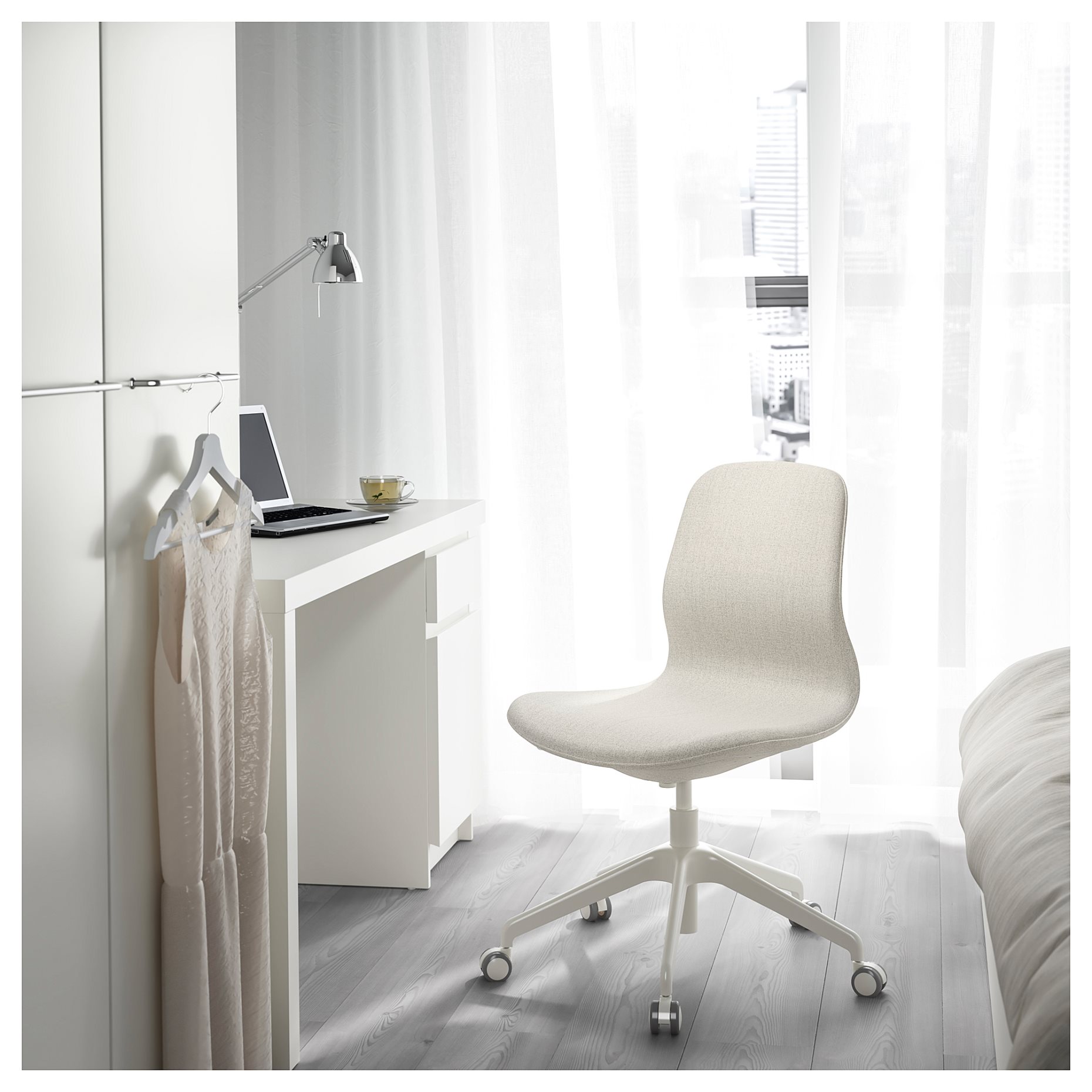 LÅNGFJÄLL, swivel chair, 192.523.66