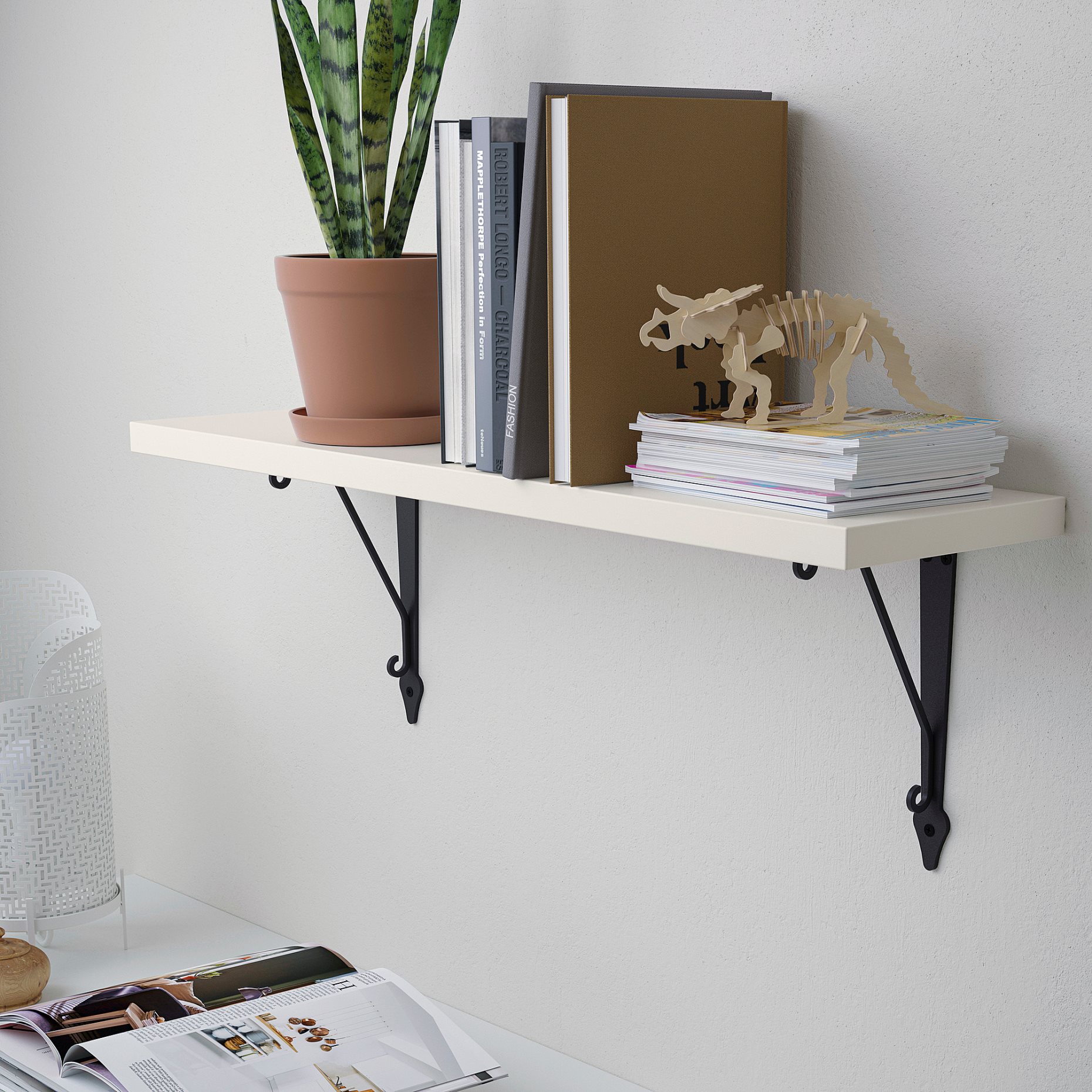 BERGSHULT/KROKSHULT, wall shelf, 193.260.70