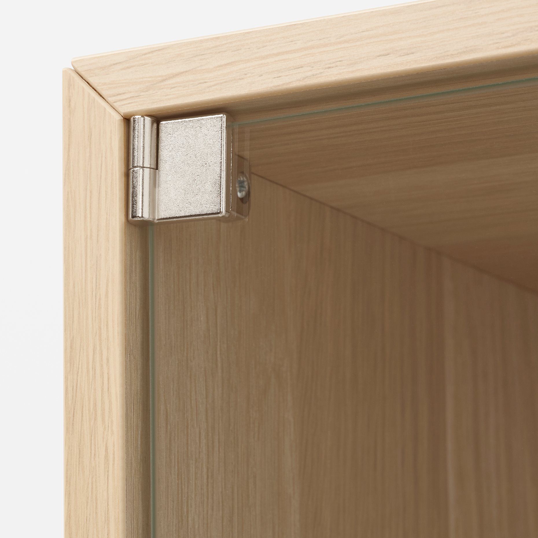 EKET, wall cabinet with glass door, 193.363.71