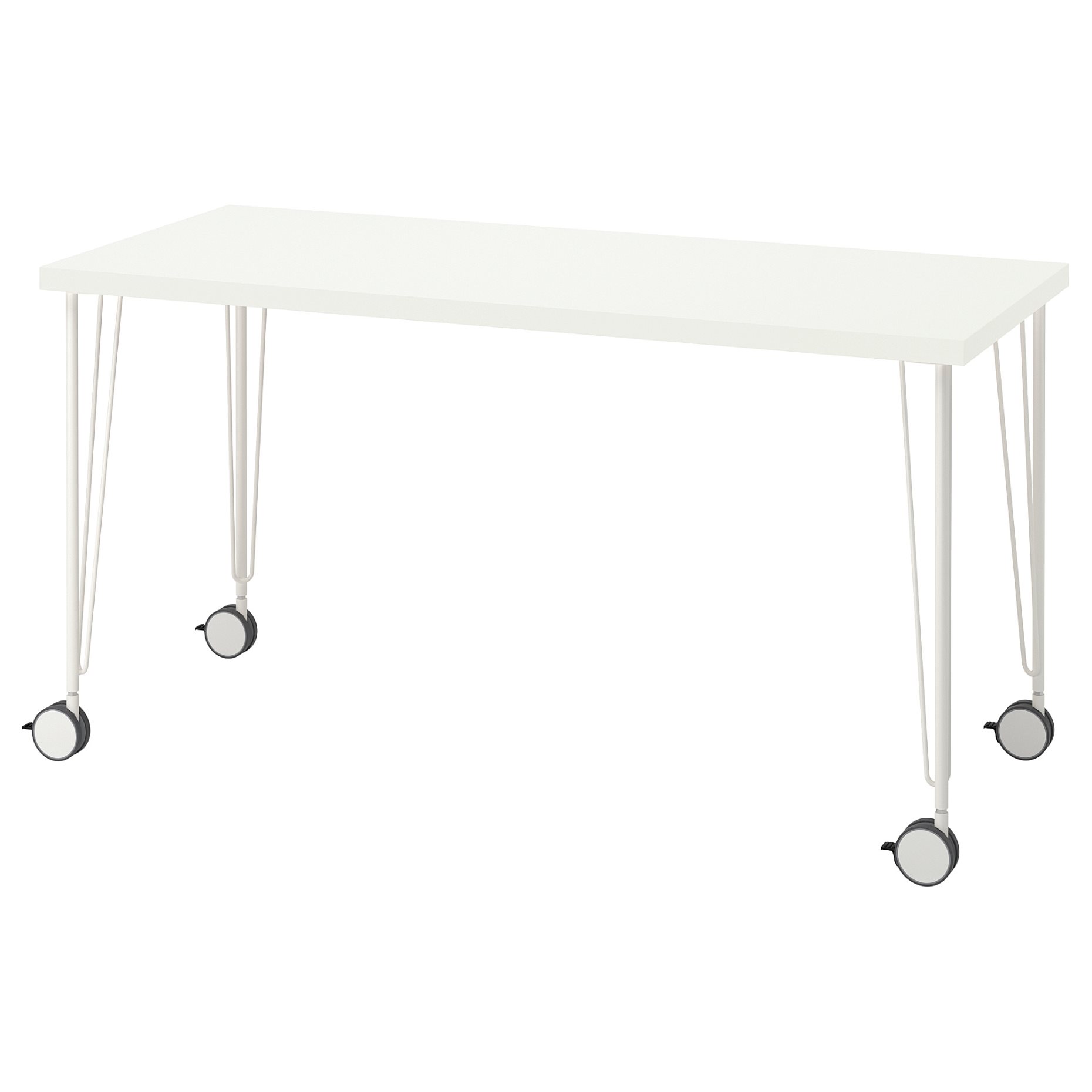 LAGKAPTEN/KRILLE, desk, 140x60 cm, 194.171.74