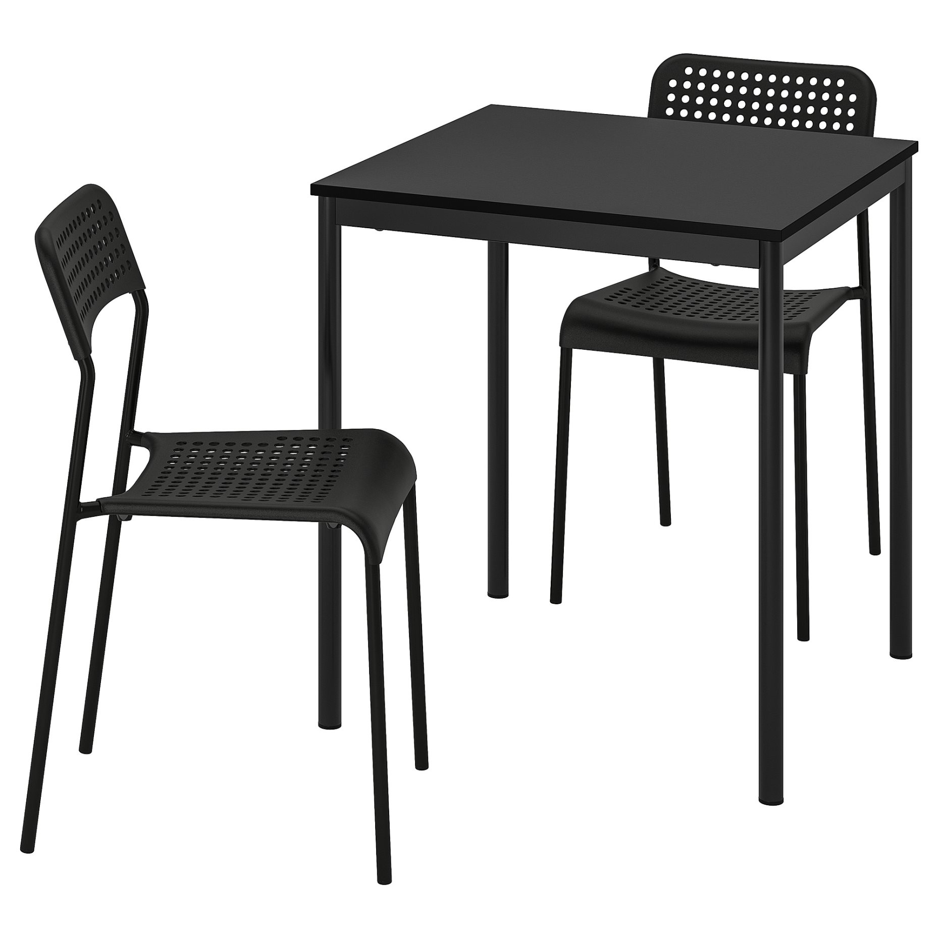 SANDSBERG/ADDE, table and 2 chairs, 67x67 cm, 194.291.91