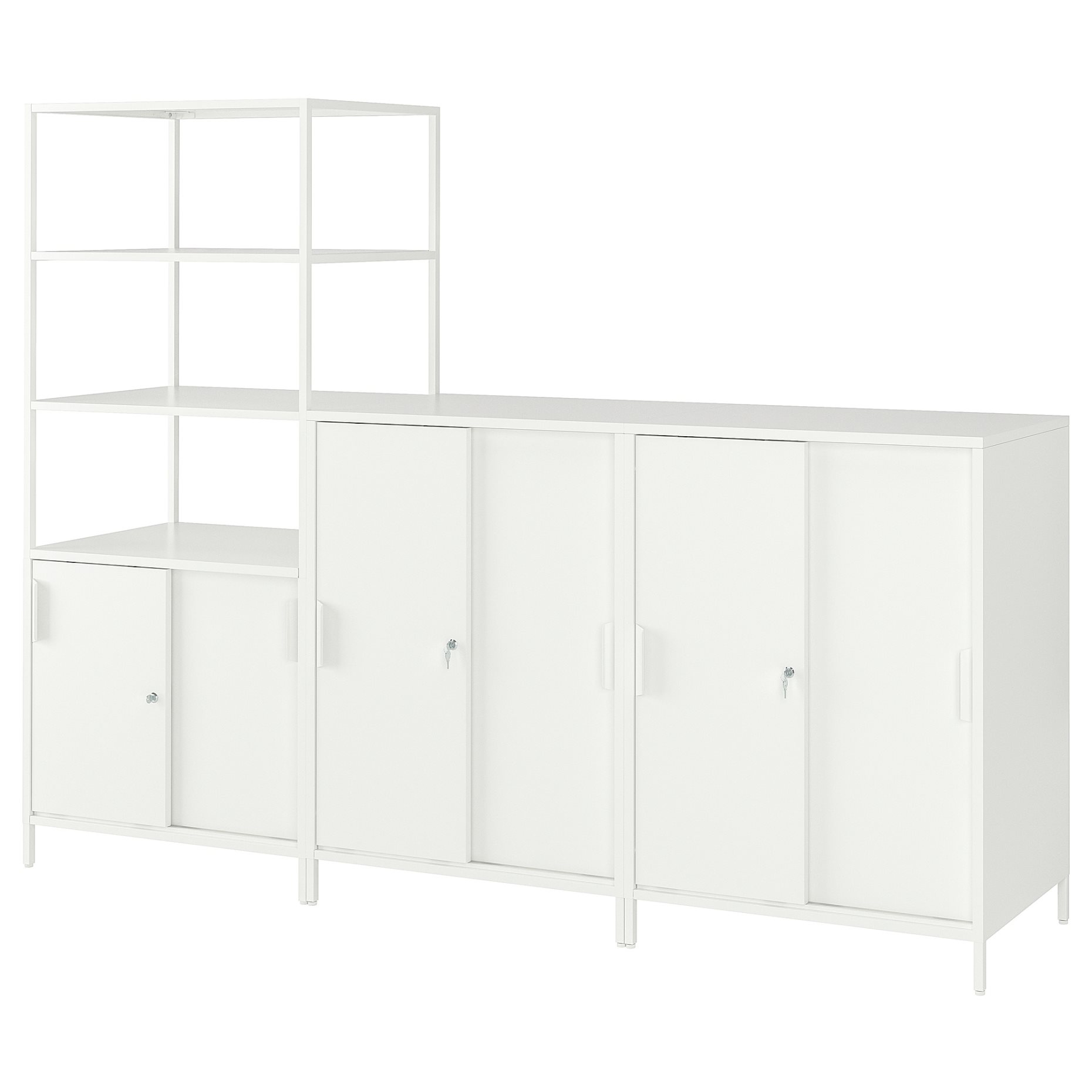 TROTTEN, cabinet combination, 240x180 cm, 194.418.38