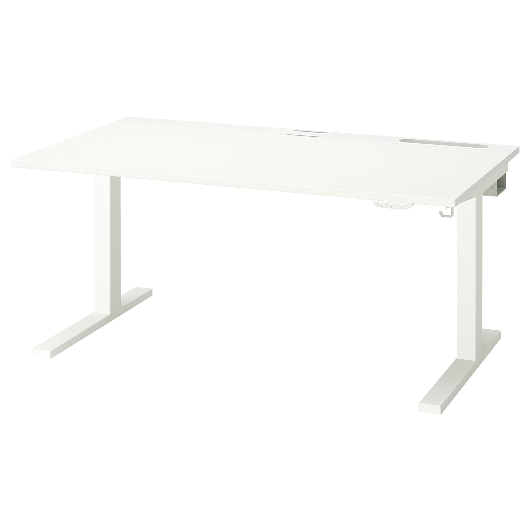 MITTZON, desk sit/stand/electric, 140x80 cm, 195.285.63