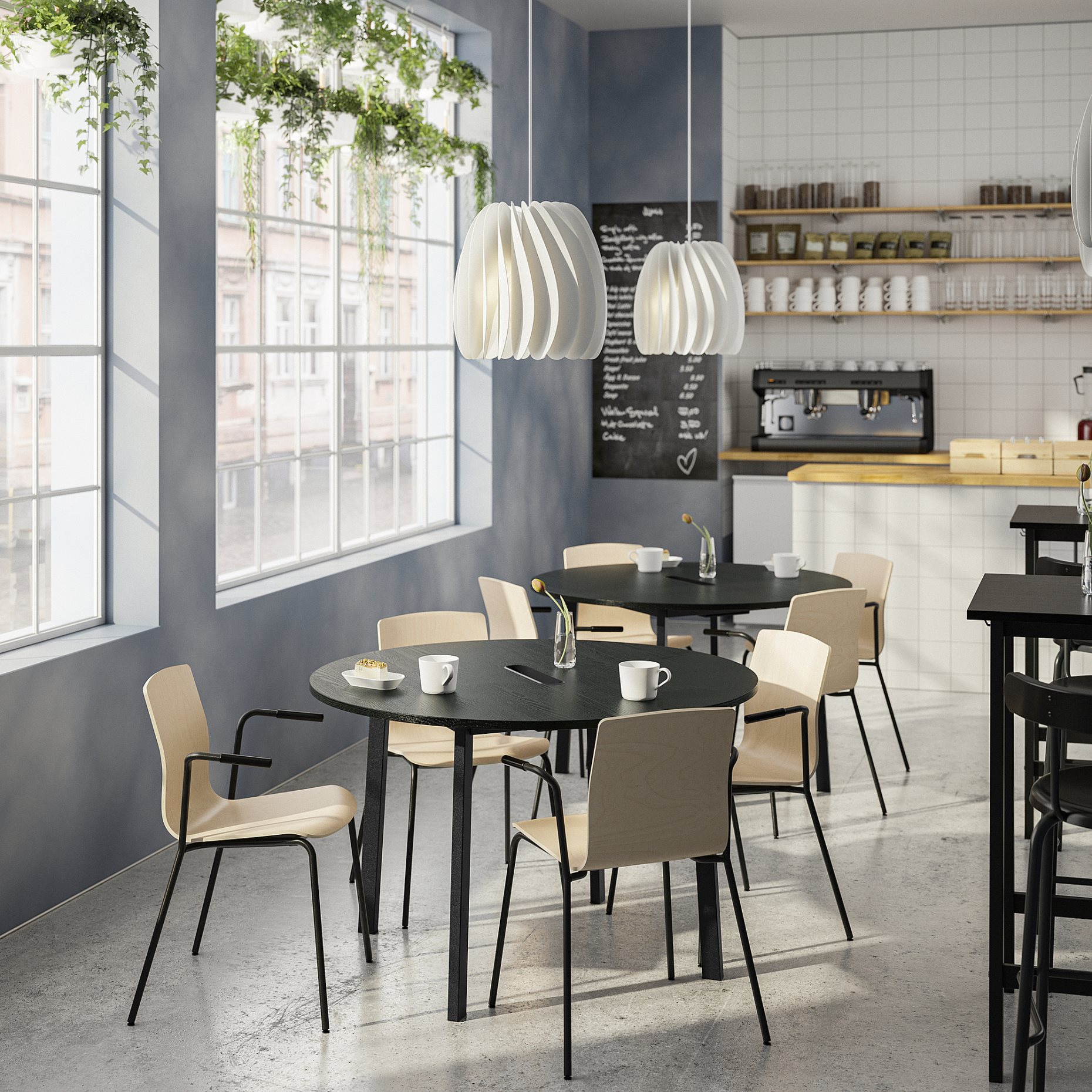 MITTZON, conference table/round, 120x75 cm, 195.304.53