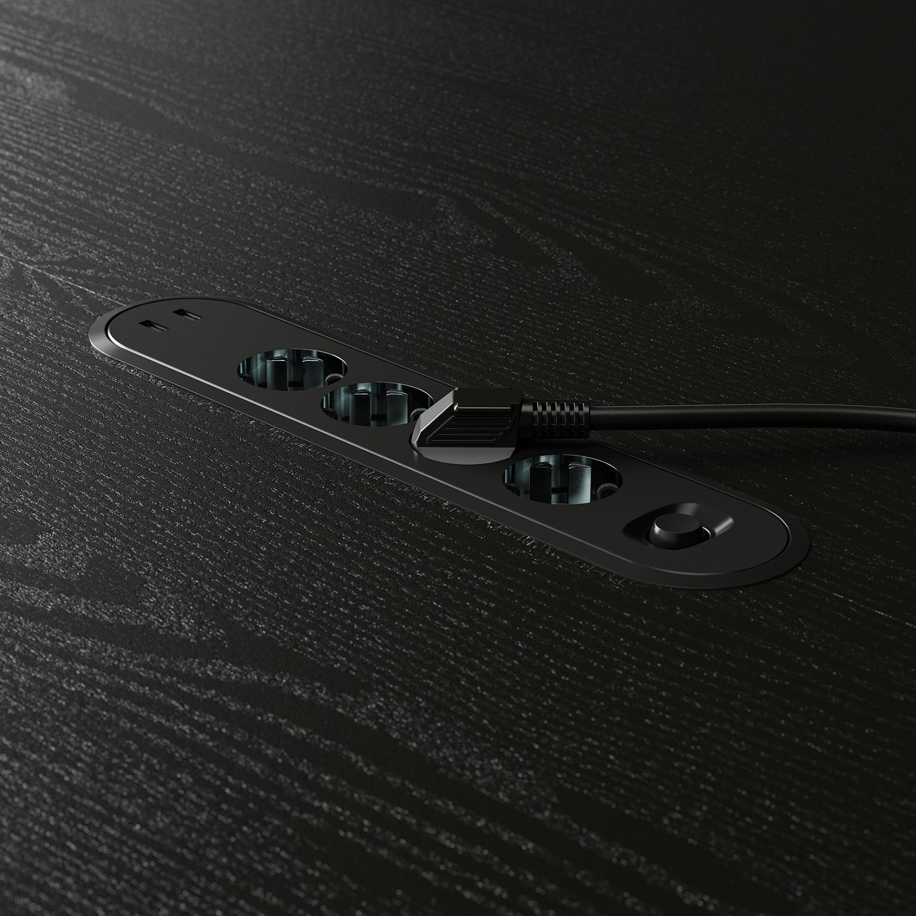 MITTZON, conference table/round, 120x75 cm, 195.304.53