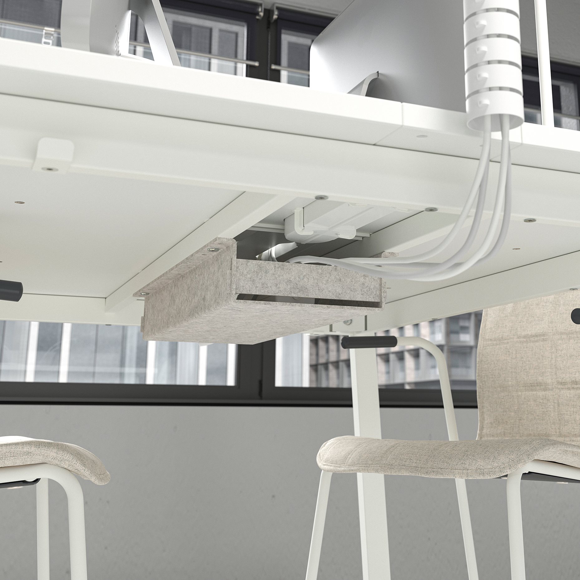 MITTZON, conference table, 140x108x75 cm, 195.333.81